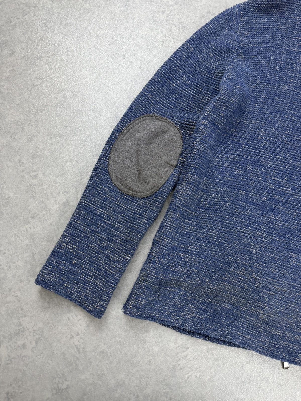 Other Luis Trenker Italy Knit Cardigan Blue Zip Sweater Size M Size US M / EU 48-50 / 2 - 19 Thumbnail