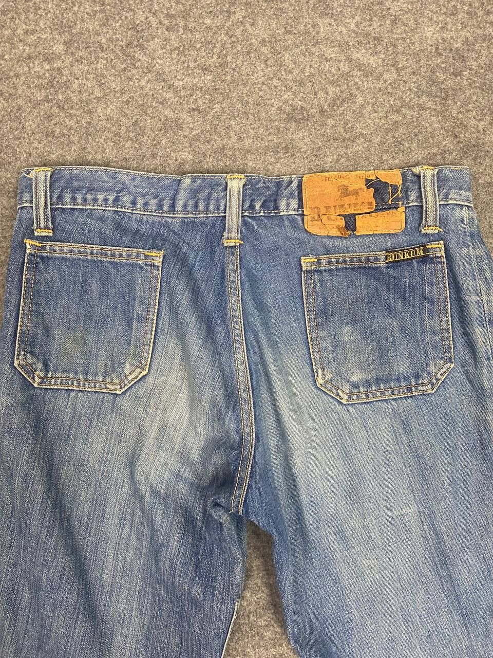 Japanese Brand vintage japanese brand bootcut flare denim Size US 34 / EU 50 - 3 Thumbnail