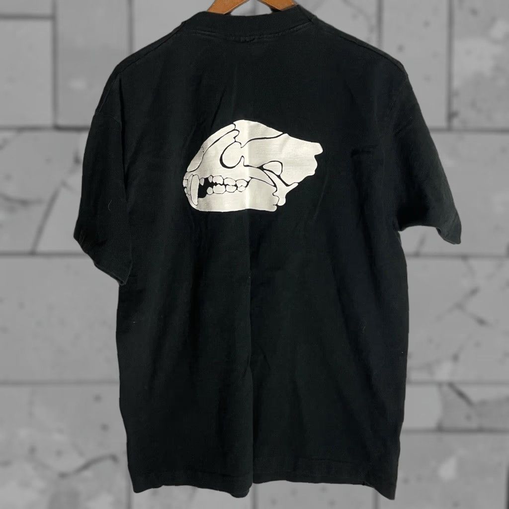 Fruit Of The Loom VINTAGE Fruit of the Loom Men's T-Shirt XL Black USA Graphic Tee 2000s Size US XL / EU 56 / 4 - 1 Thumbnail