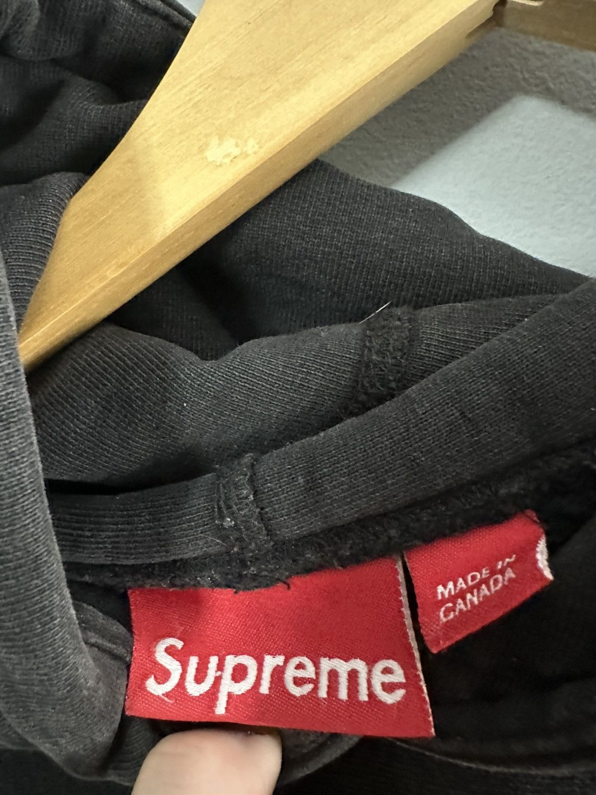 Supreme FW09 Divine Mercy Hoodie Size US M / EU 48-50 / 2 - 5 Thumbnail
