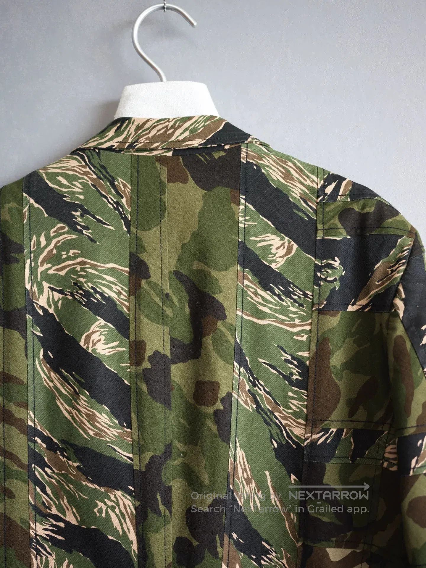 Yohji Yamamoto Yohji Yamamoto Camo Jacket Size 2. Size US M / EU 48-50 / 2 - 7 Thumbnail