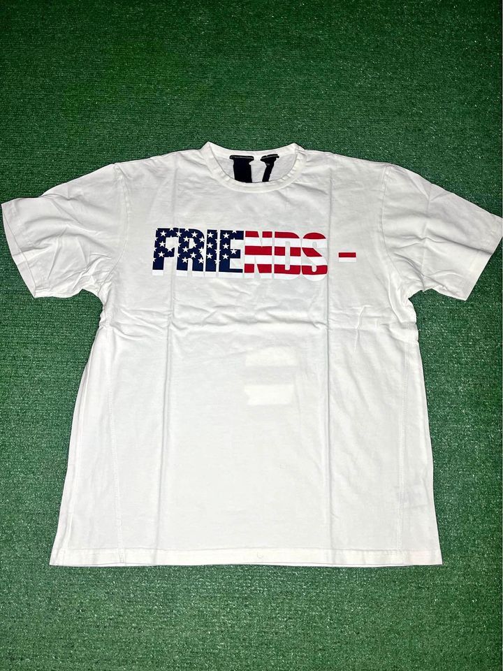 Vlone Vlone USA Friends T-shirt Size L Size US L / EU 52-54 / 3 - 1 Thumbnail
