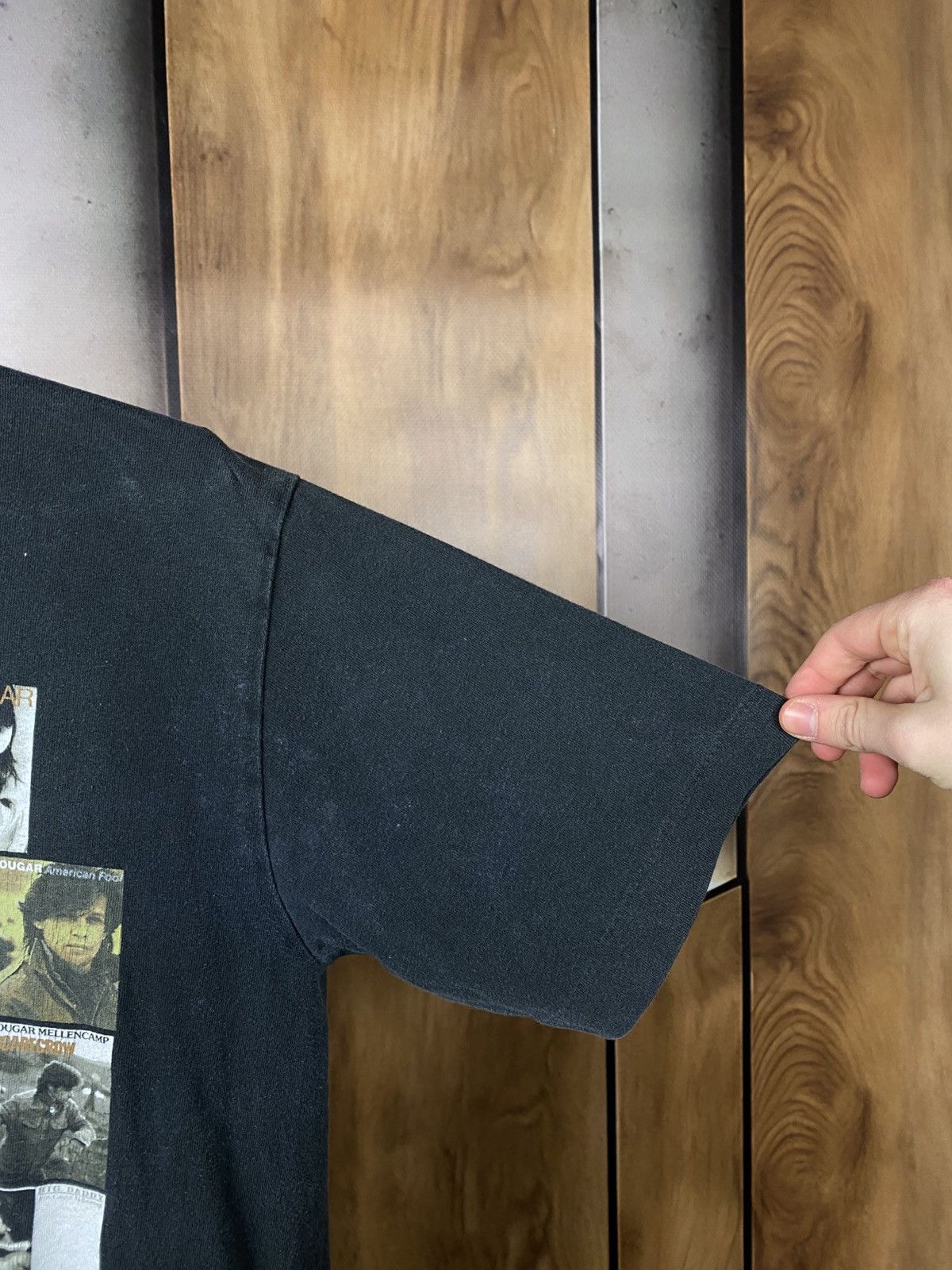 Band Tees 🎞️Vintage 1999 T-Shirt Rural Electrification John Mellencamp🎞️ Size US M / EU 48-50 / 2 - 5 Thumbnail