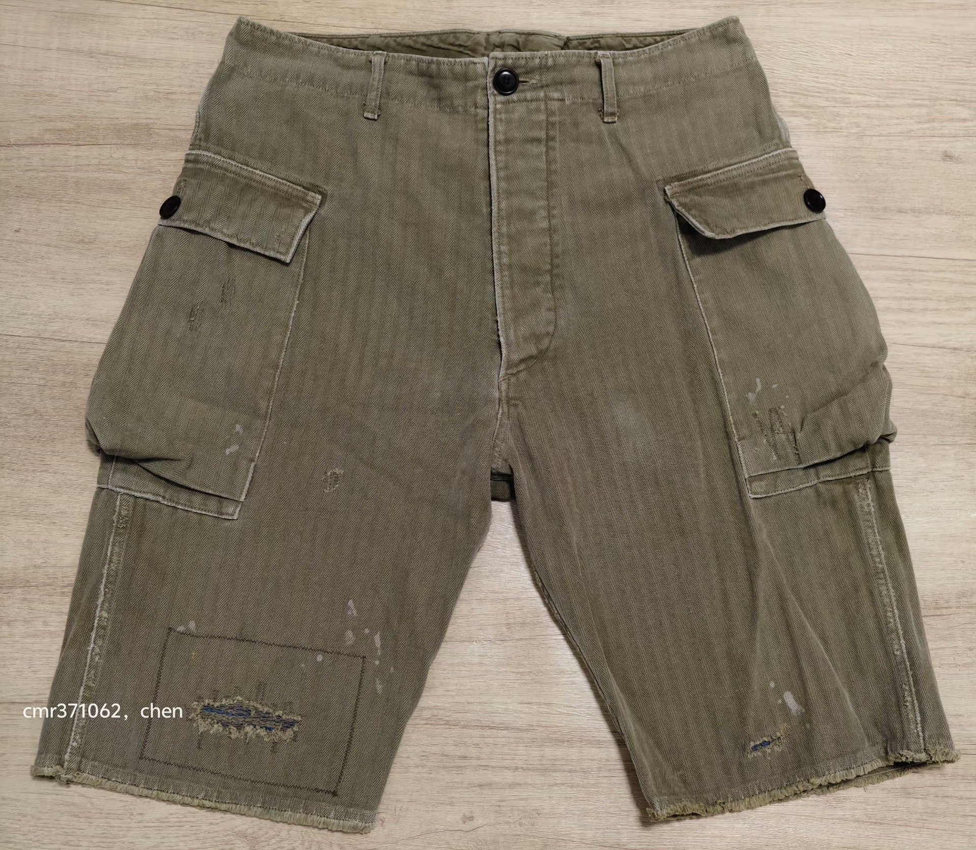 Visvim visvim 19AW Veterans Crash Shorts Size US 26 / EU 42 - 1 Thumbnail