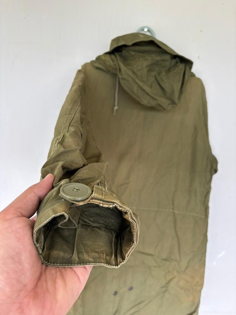 Schott Vintage Schott N.Y.C fishtale Parka with Rare Hoodies Design Size US L / EU 52-54 / 3 - 8 Thumbnail