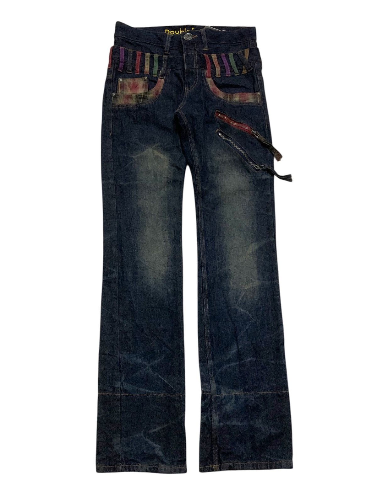 Japanese Brand 💥Japanese brand Doublefocus Double Waist Denin Size US 30 / EU 46 - 1 Thumbnail