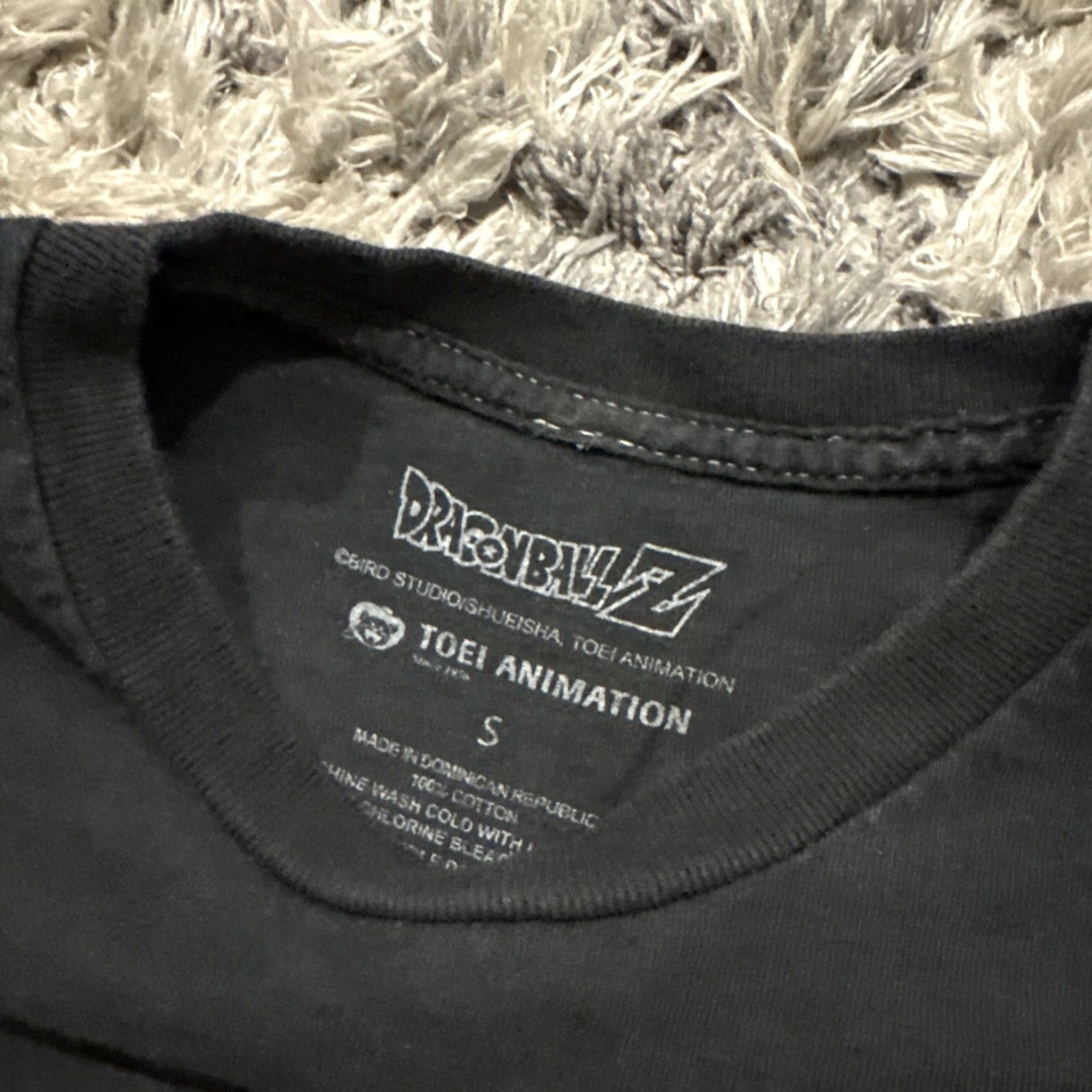 Vintage VINTAGE Dragon Ball Z T-Shirt Double-Sided Retro Size S Mens Black Goku Vegeta Toei Size US S / EU 44-46 / 1 - 7 Thumbnail