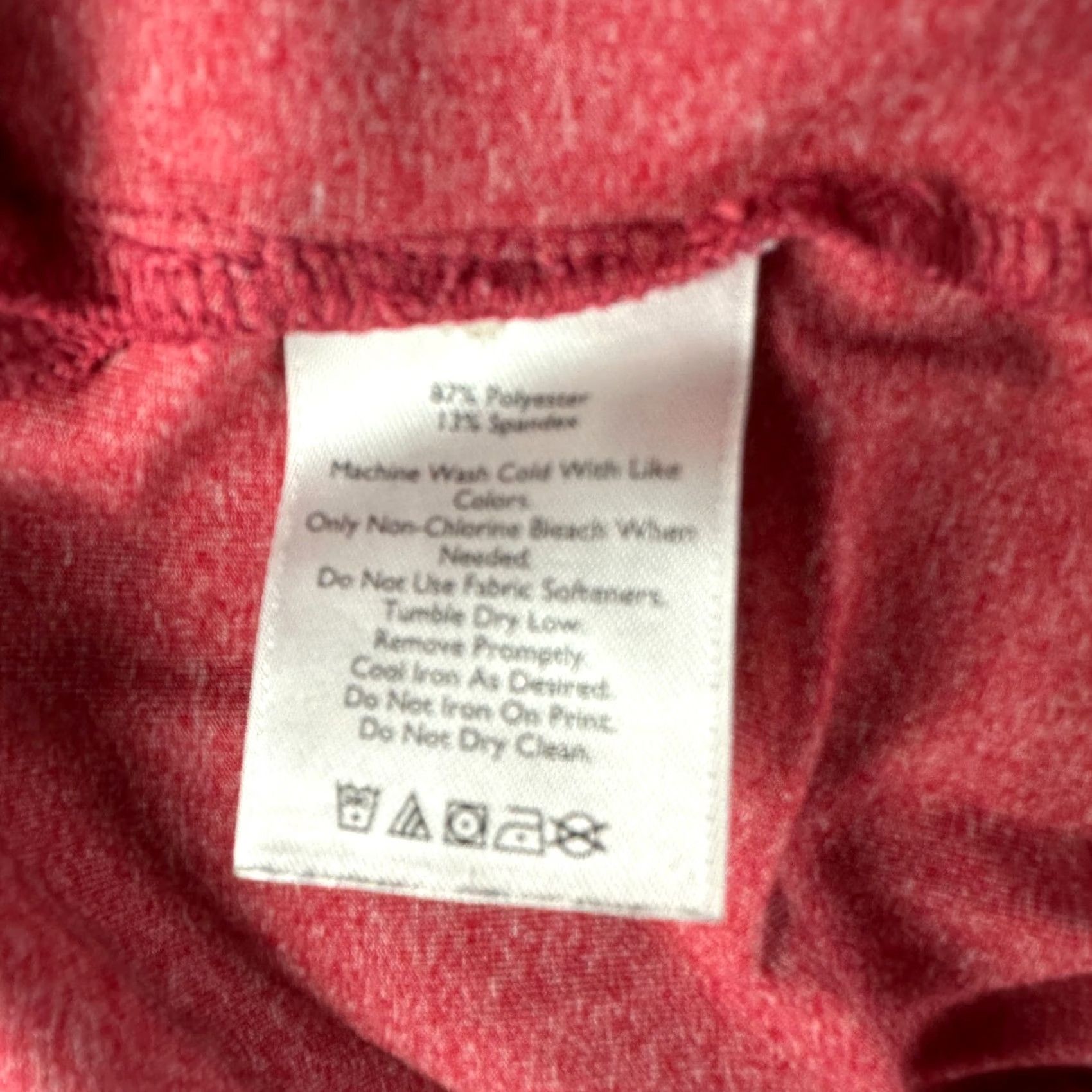 Eddie Bauer Eddie Bauer Travex Polo Shirt Mens Medium Red Cotton Short Sleeve Split Hem Logo Size US M / EU 48-50 / 2 - 5 Thumbnail