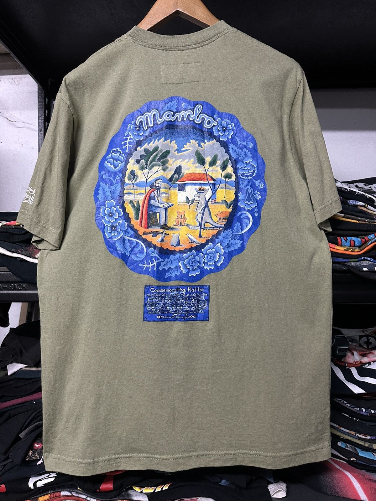 Mambo × Vintage Vintage Mambo Graphias Tee Size US L / EU 52-54 / 3 - 1 Thumbnail