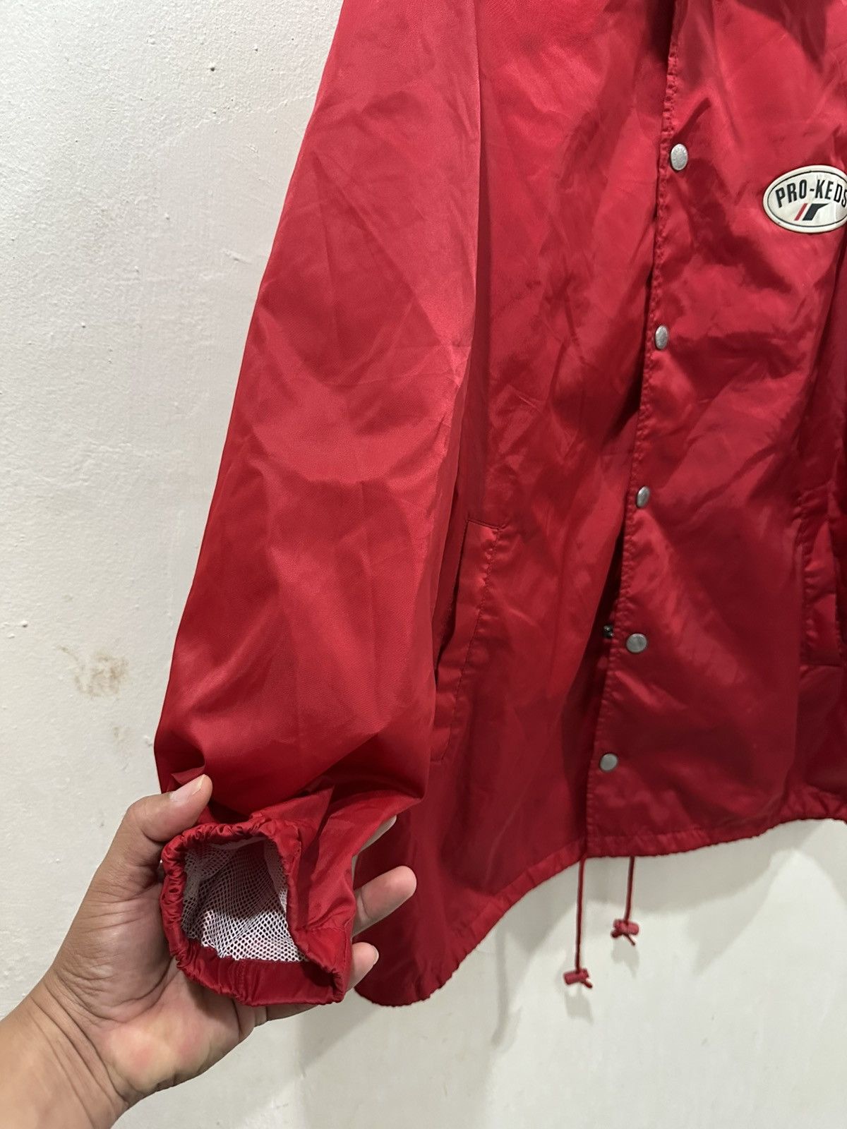 Pro-Keds 90’s Pro Keds Windbreaker Jacket Size US XL / EU 56 / 4 - 6 Thumbnail