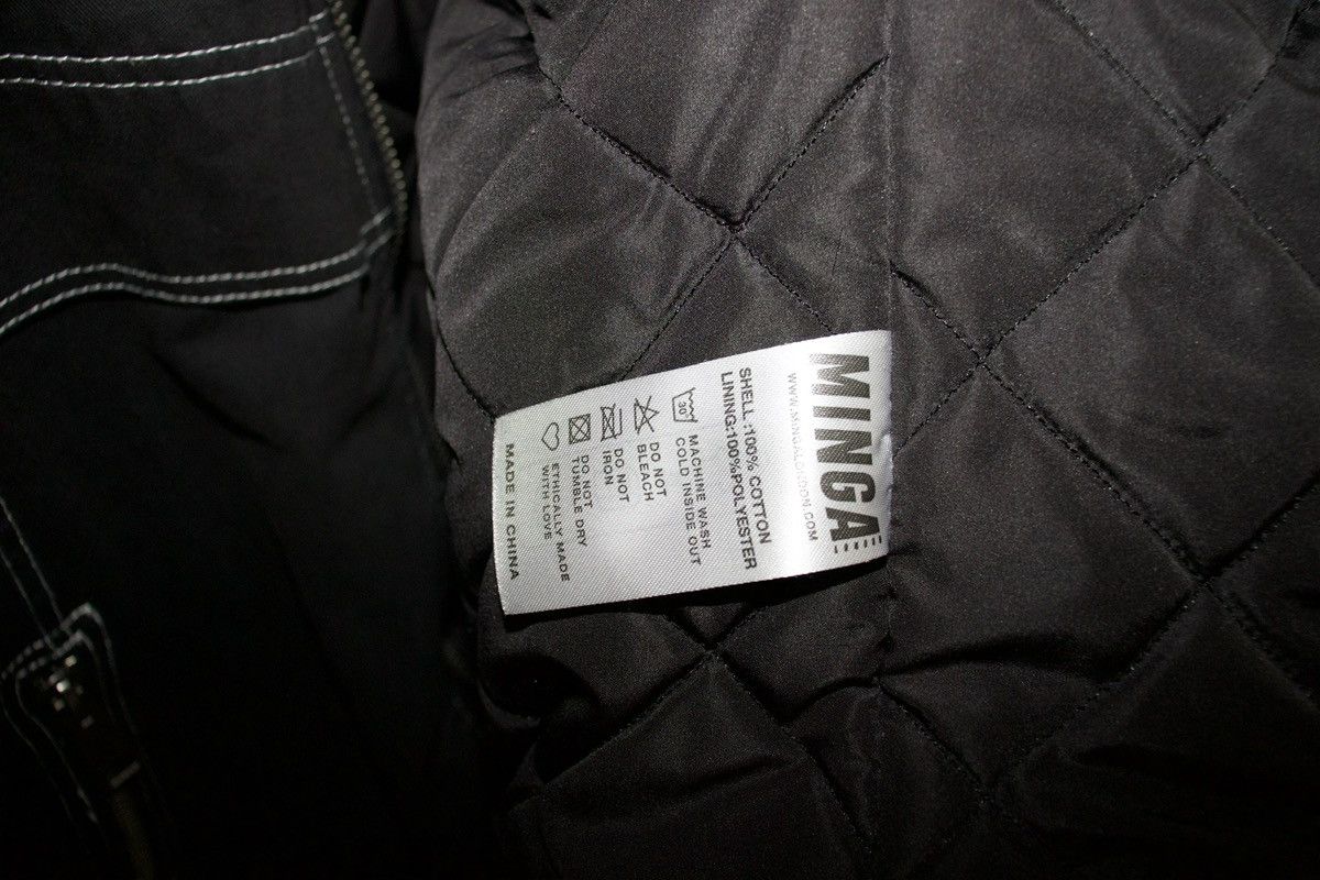 Japanese Brand MINGA LONDON BOMBER Size US S / EU 44-46 / 1 - 5 Thumbnail