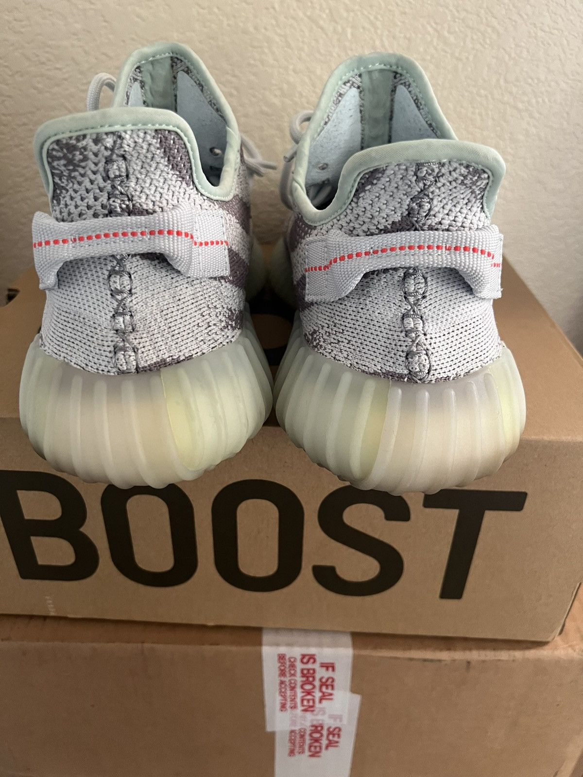 Yeezy Yeezy Boost 350 V2 “Blue Tint” Size US 10 / EU 43 - 3 Thumbnail