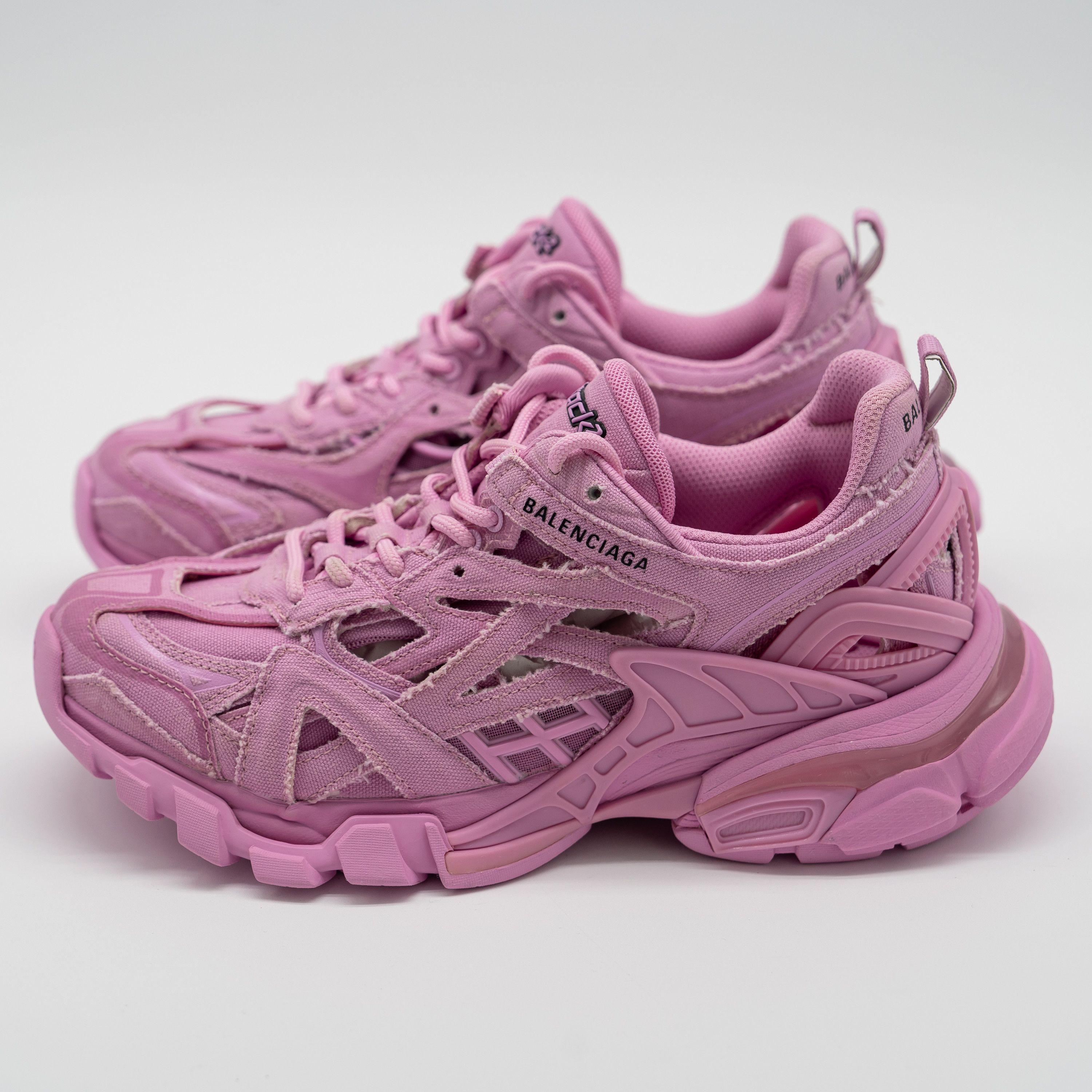 Balenciaga Balenciaga Track 2 Sneakers Pink Open Size US 7 / IT 37 - 4 Thumbnail