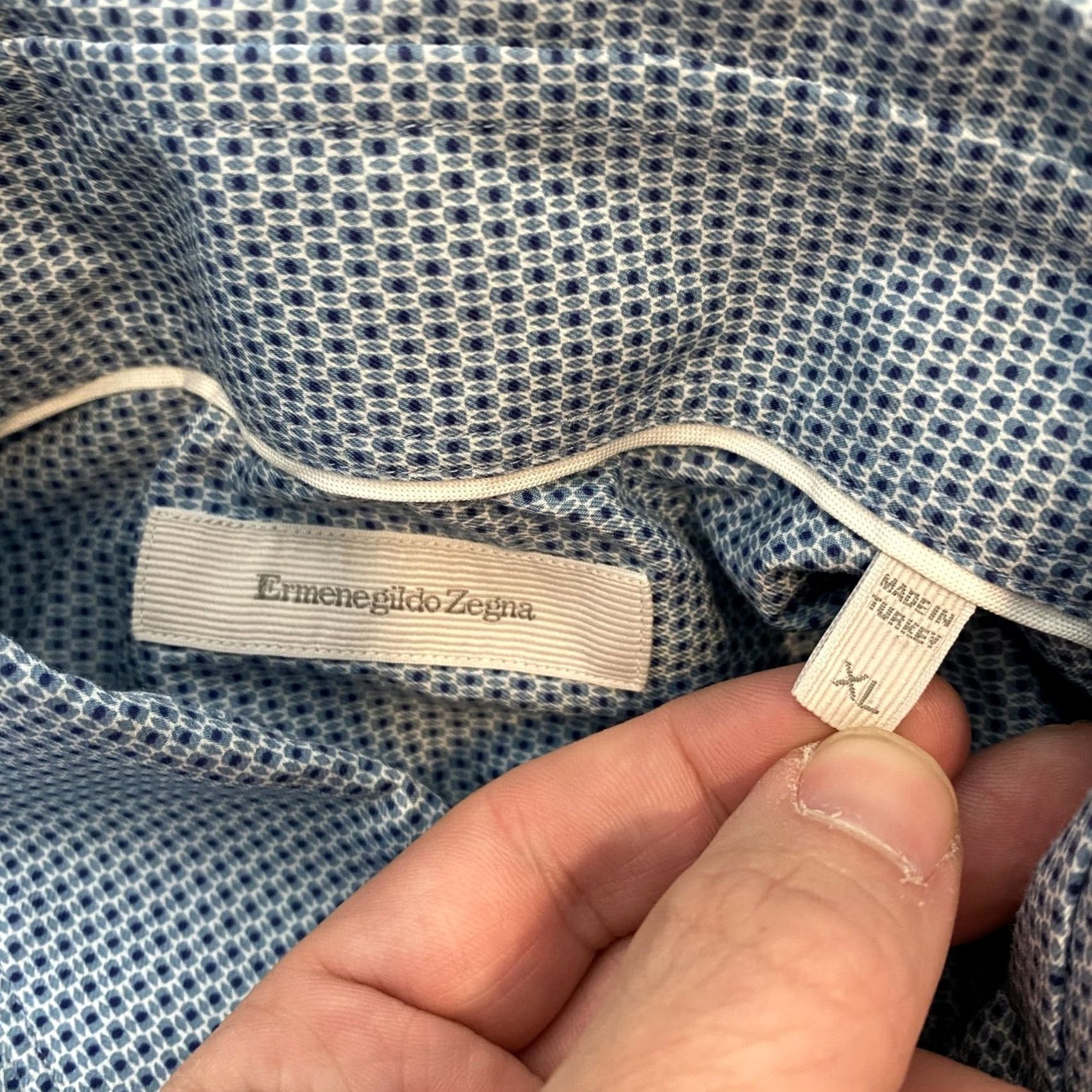 Ermenegildo Zegna VINTAGE? No. Size 46R - 6 Thumbnail