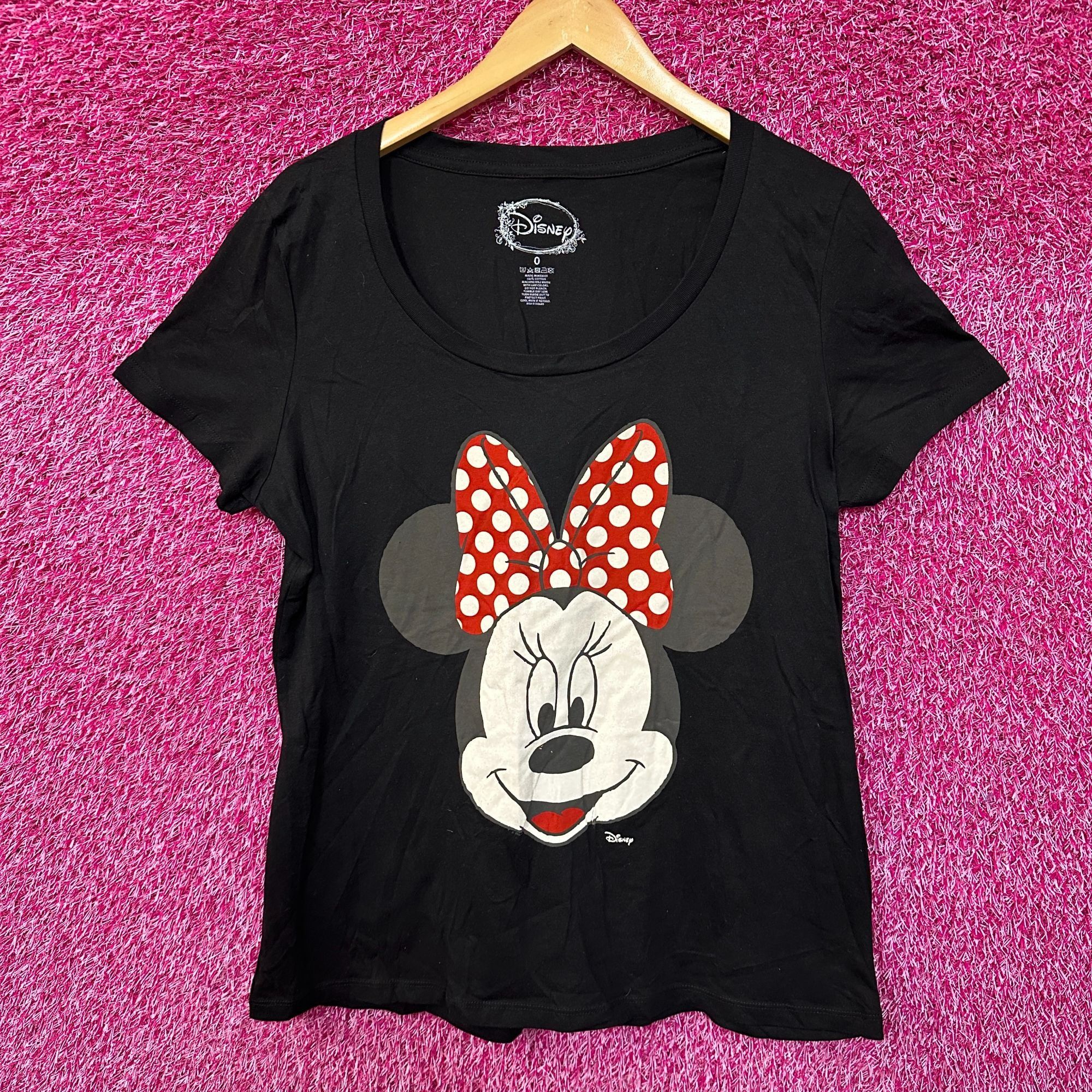 Disney Minnie Mouse Polka Dot Bow Womens Disney Top Size 0 Size XS / US 0-2 / IT 36-38 - 1 Thumbnail