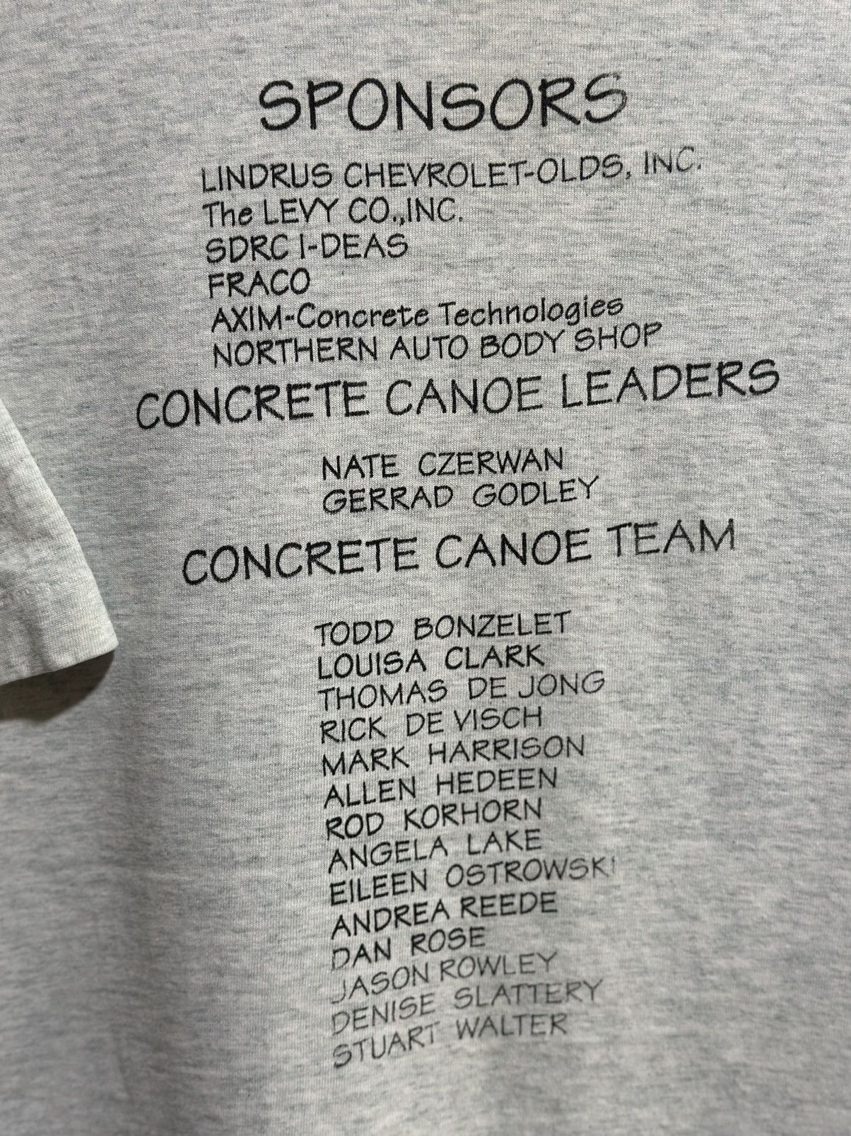 Fruit Of The Loom × Vintage Vintage Michigan Tech ASCE Faded Tee Size US XL / EU 56 / 4 - 8 Thumbnail