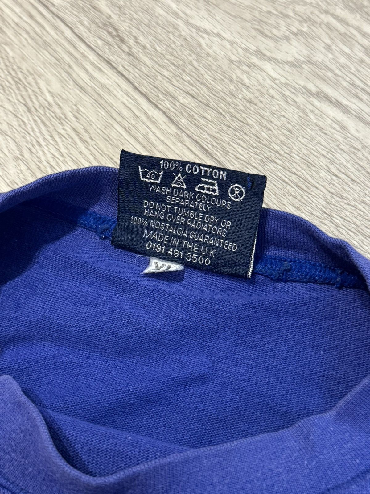 Vintage 🔷Rare Vintage Chelsea 1970 Long sleeve Soccer jersey🔷 Size US XL / EU 56 / 4 - 6 Thumbnail