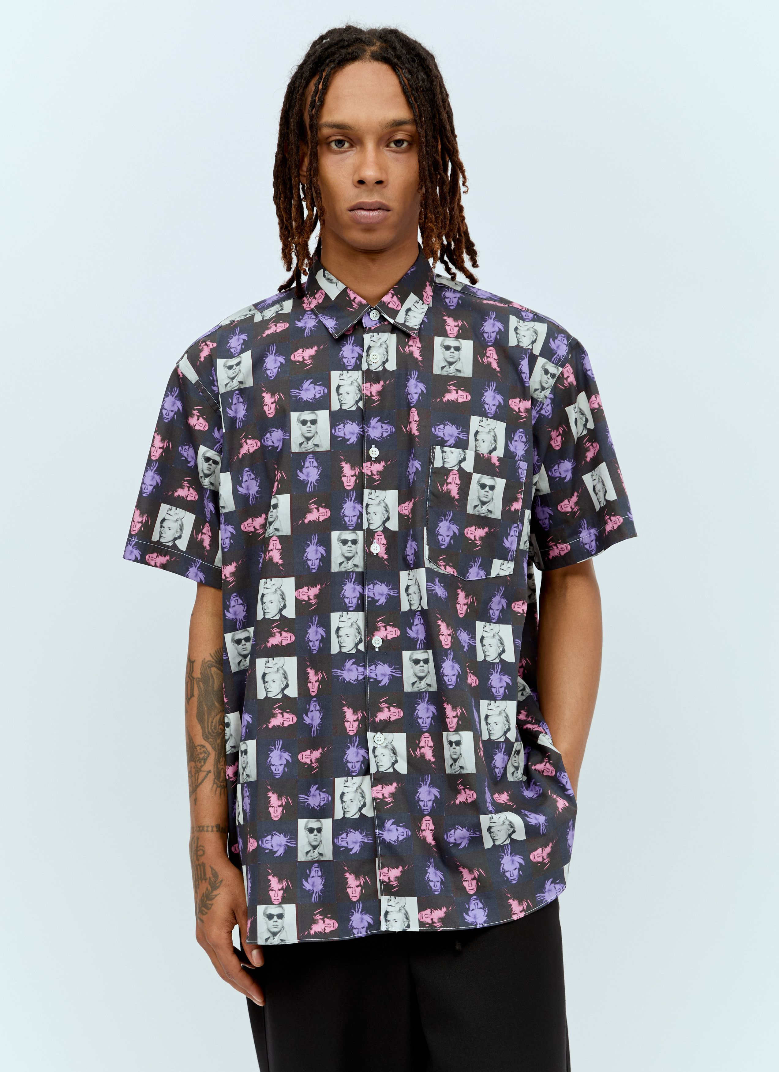 Comme des Garcons Comme Des Garcons x Andy Warhol Button Ups S Size US L / EU 52-54 / 3 - 3 Thumbnail