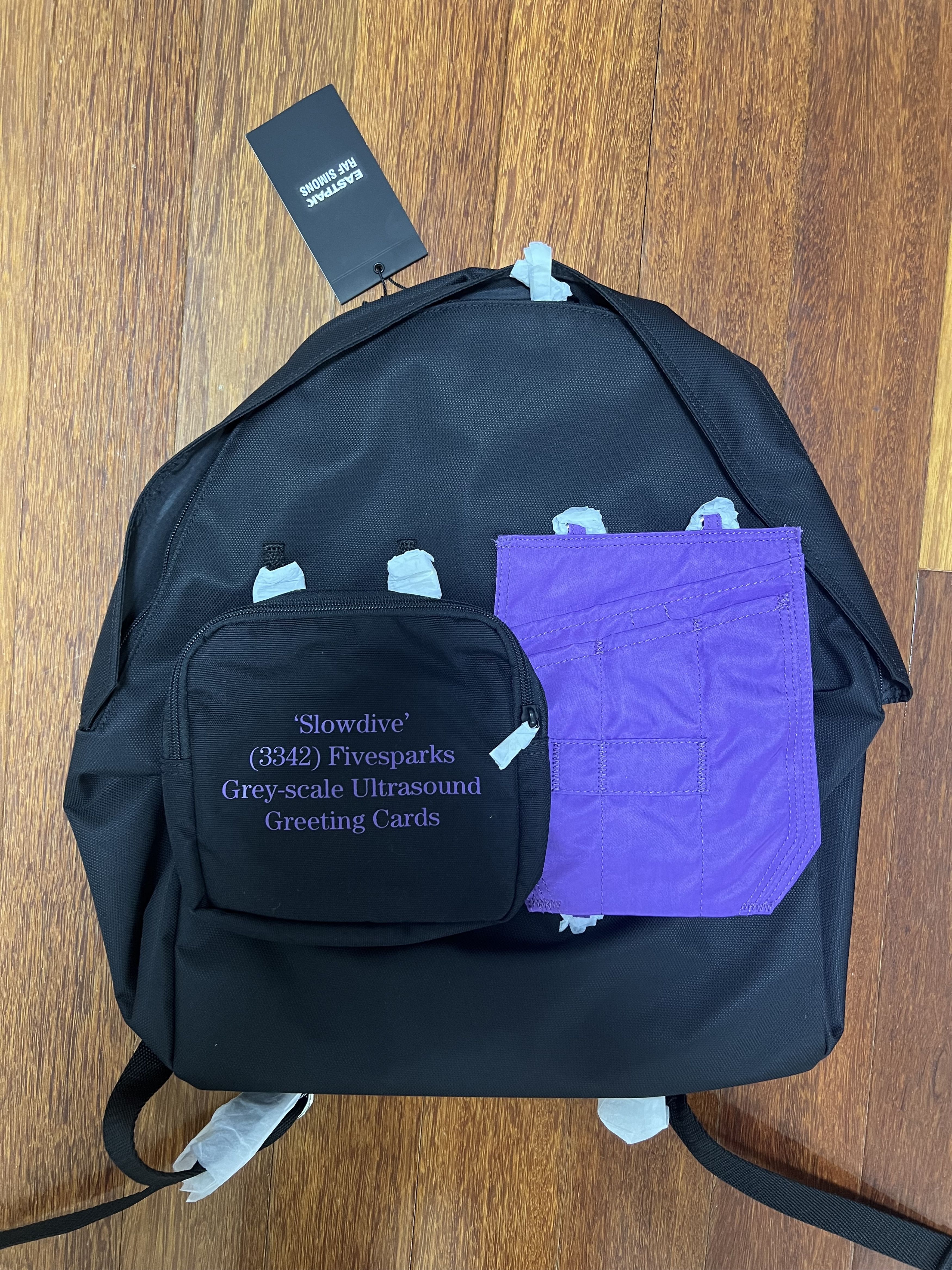 Eastpak × Raf Simons 💚 SS20 Raf Simons x Eastpak Padded Doubler Backpack NEW Size ONE SIZE - 1 Thumbnail