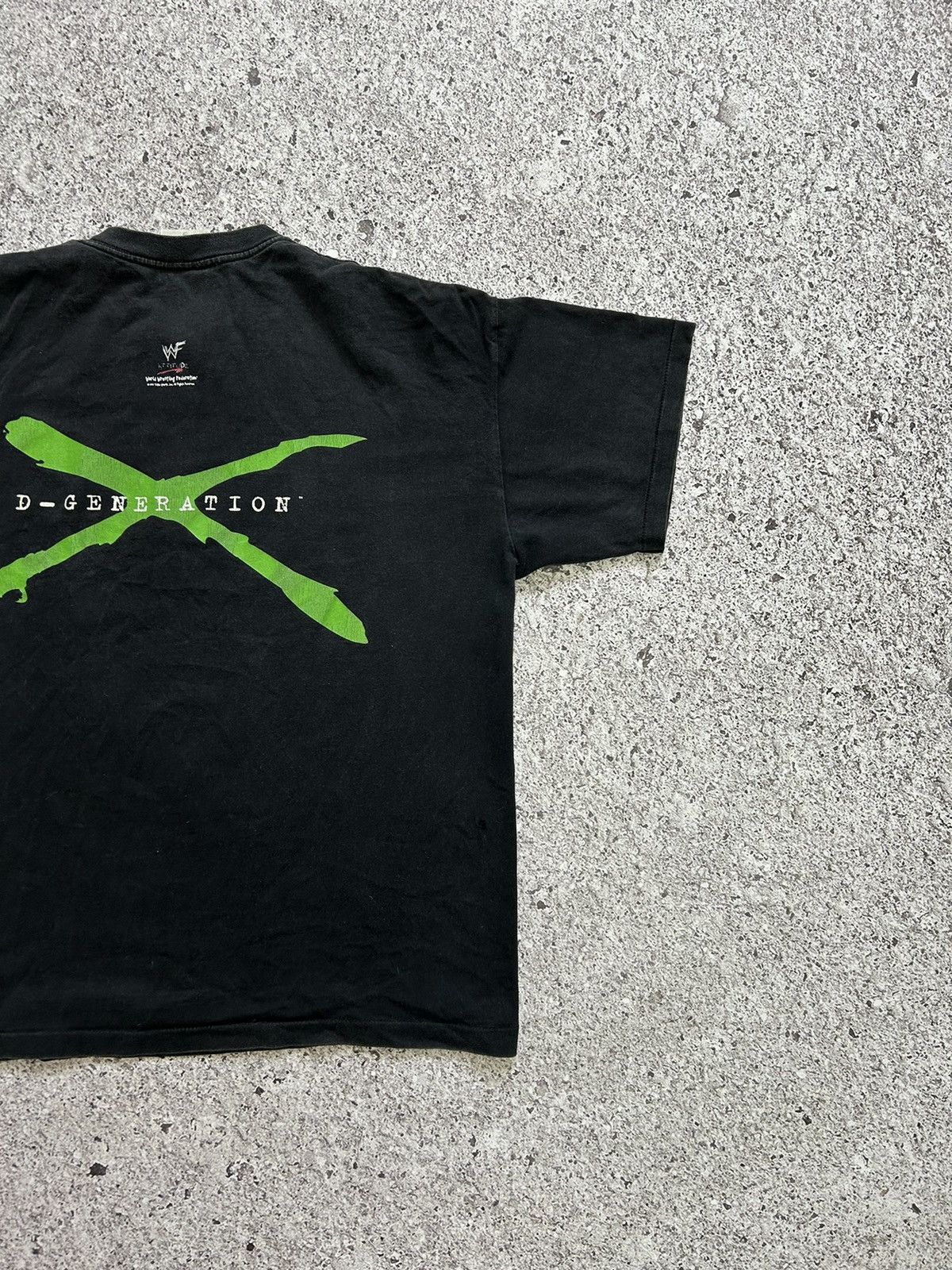 Vintage × WWE × WWF Vintage 1998 D-Generation X Down Where Down Here WWF WWE Tee Size US XL / EU 56 / 4 - 3 Thumbnail