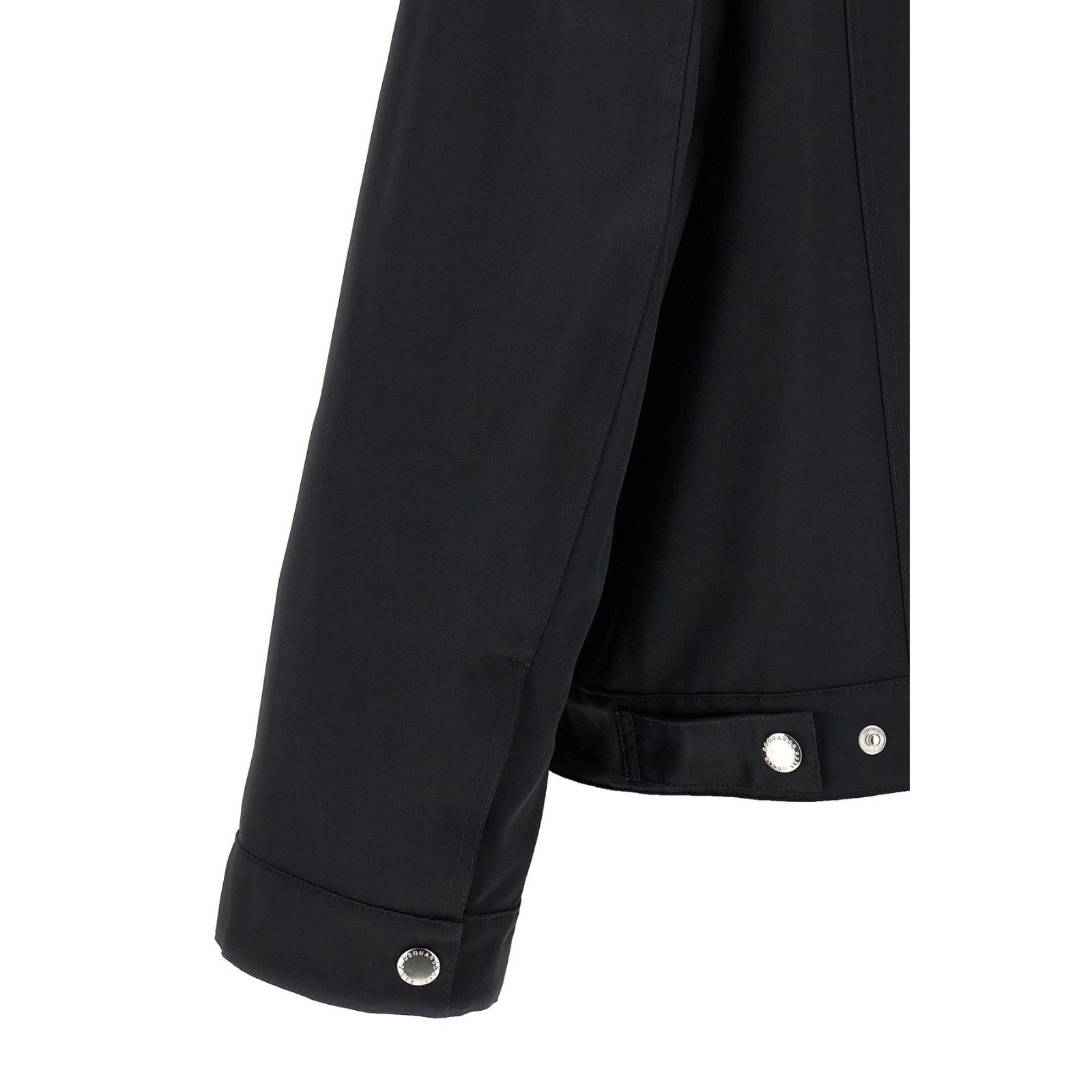 Dsquared2 DSQUARED2 Ever Jean D2 Black Semi-Gloss Jacket New & Authent Size US L / EU 52-54 / 3 - 4 Thumbnail
