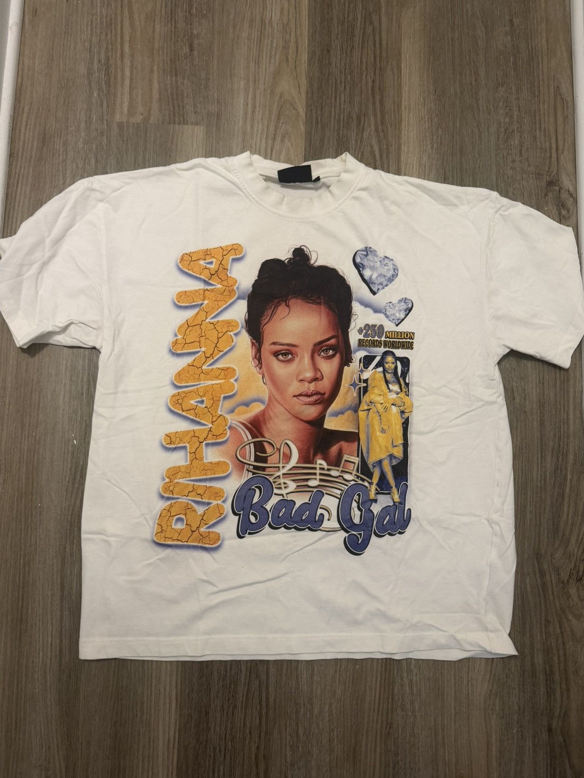 Other Grace Court Rihanna Tee Size US XL / EU 56 / 4 - 1 Thumbnail