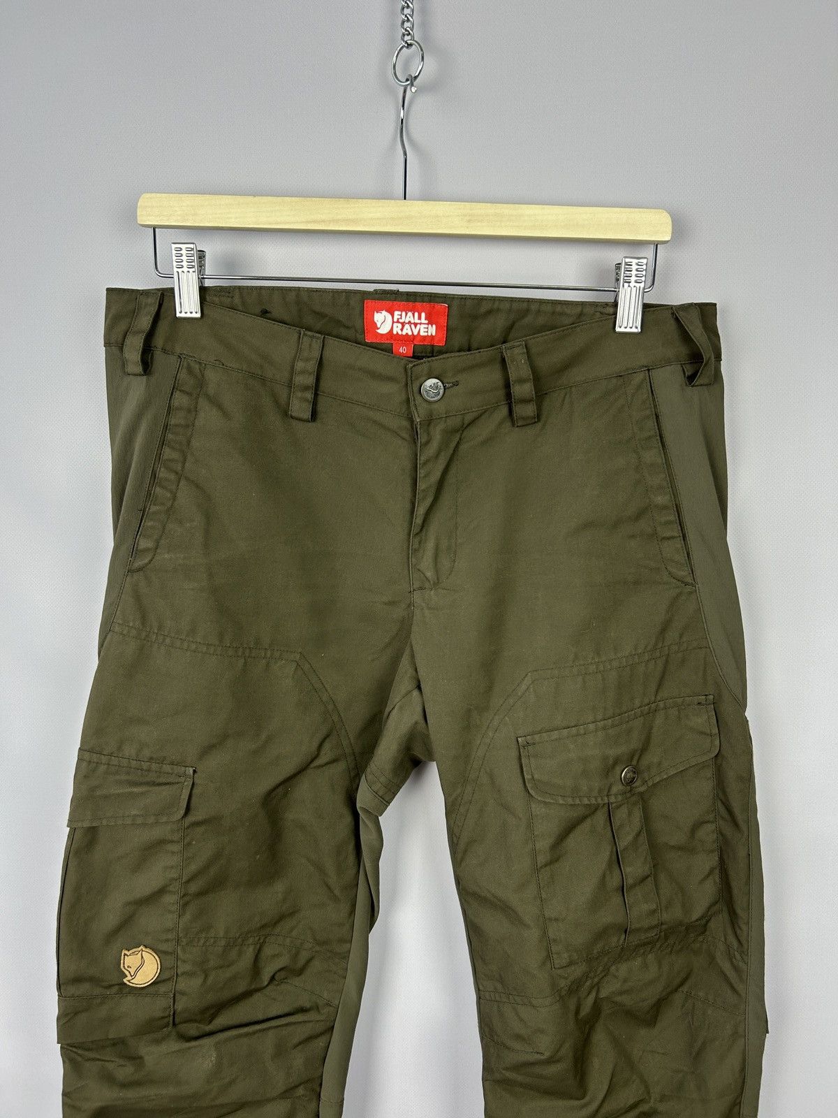 Fjallraven Fjallraven Alta Regular Low Trousers Pants Size EU40 W29 Size 29" - 2 Thumbnail