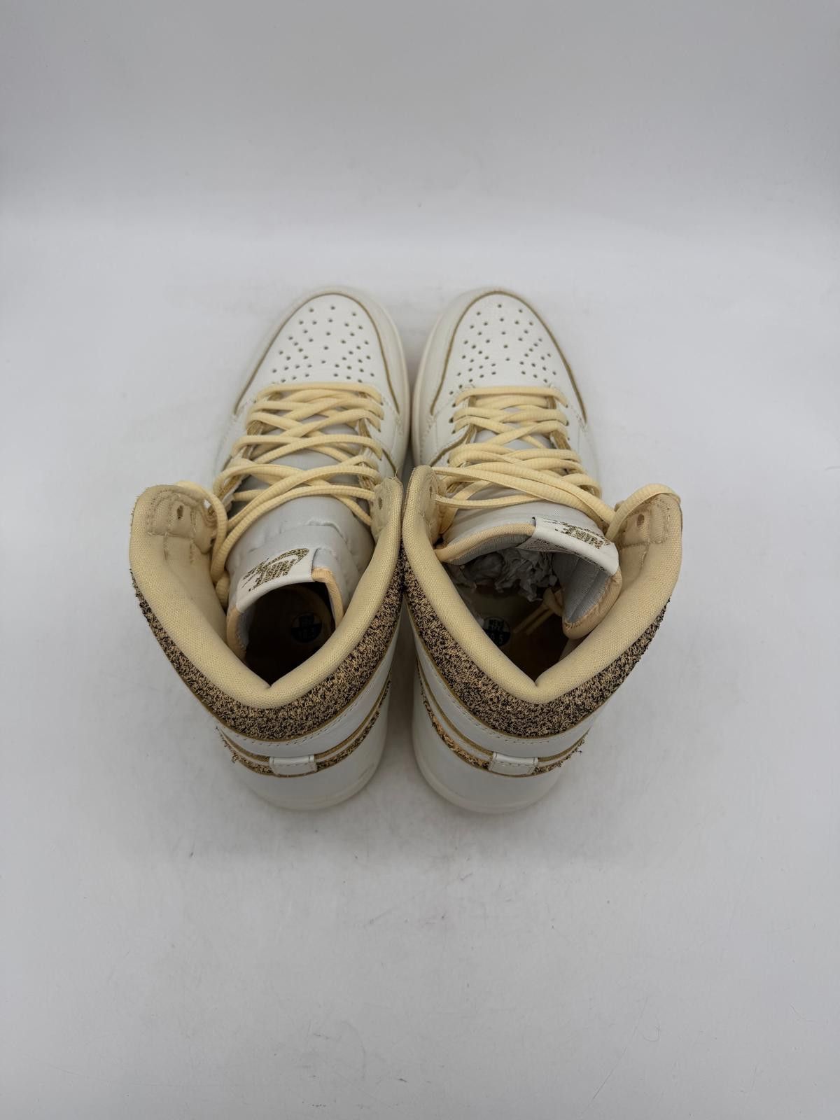 Nike Used AJ1 Retro High OG Craft 'Vibrations of Naija' Sz 10.5M Size US 10.5 / EU 43-44 - 6 Thumbnail