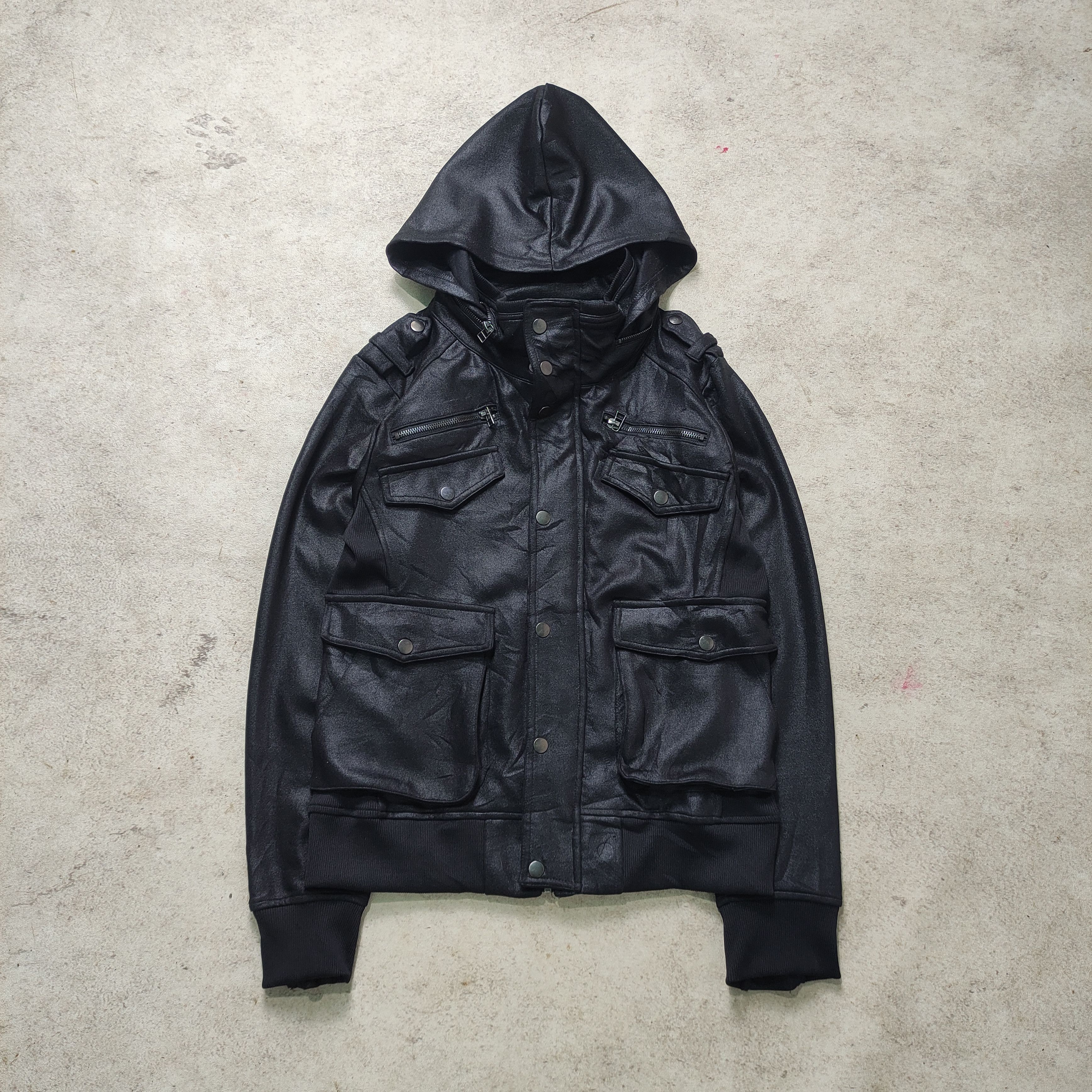 If Six Was Nine 2000s Place Plan Multi Pocket - Bono Jacket Style L.G.B ...