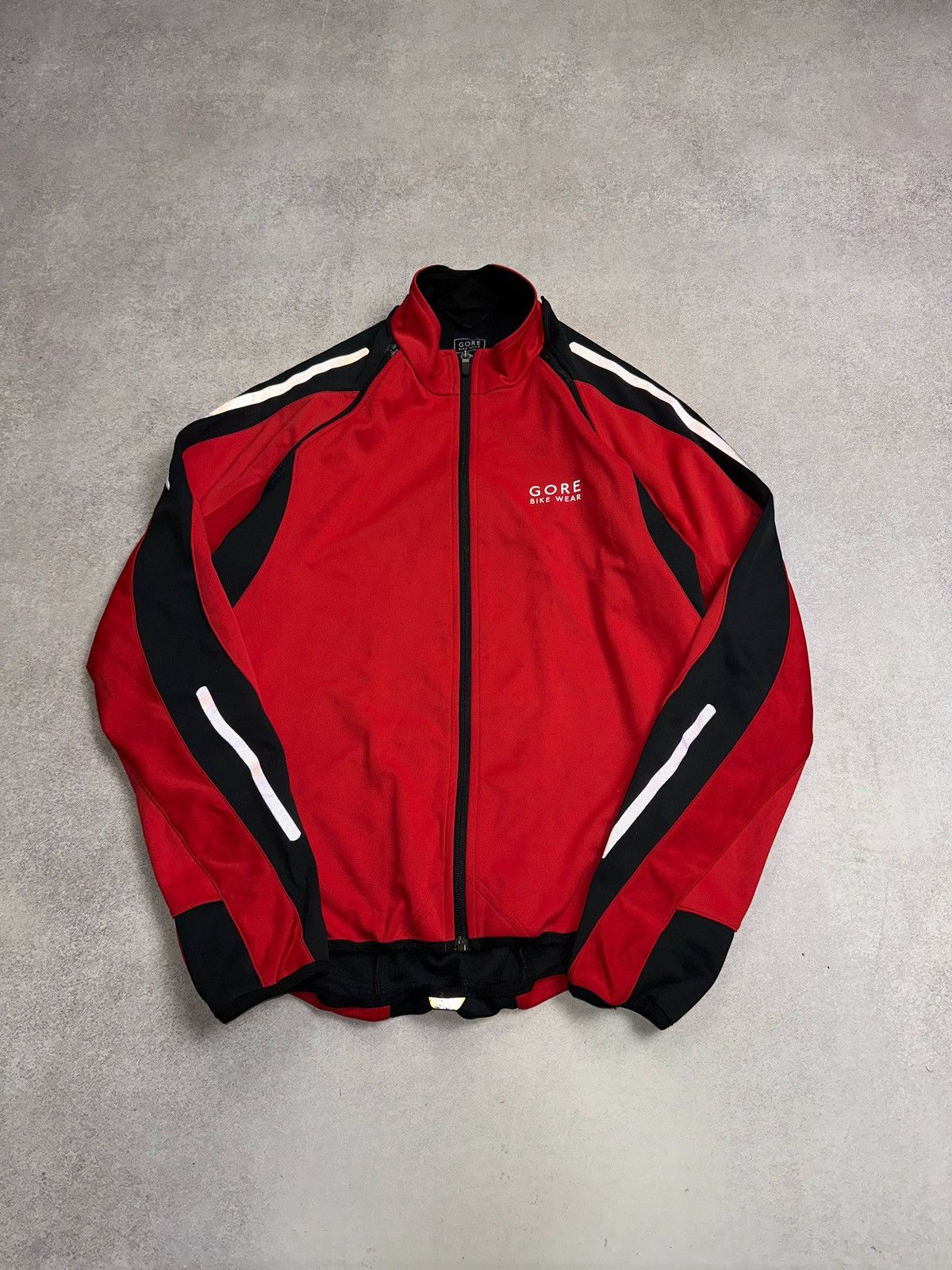 Goretex Gore Bike Wear Cycling Red Jacket M Size US M / EU 48-50 / 2 - 2 Thumbnail