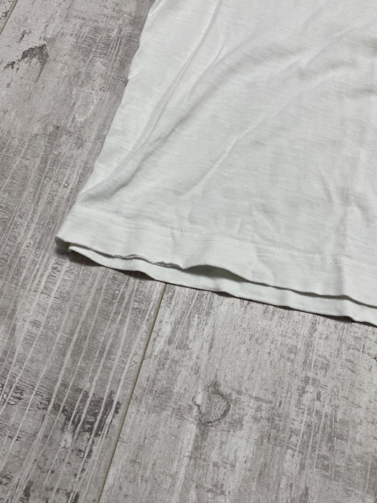 Nike × Vintage 🔥VINTAGE 90S DISTRESSED NIKE SOLO SWOOSH T-SHIRT Size US M / EU 48-50 / 2 - 3 Thumbnail