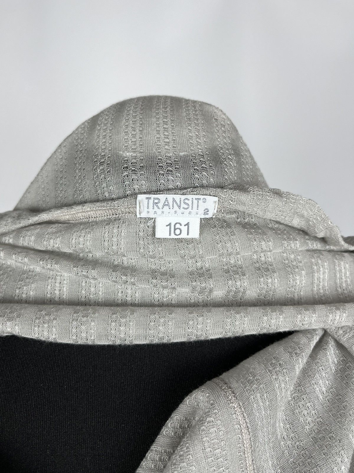 Transit Transit Par Such Grey Laight Cardigan Size 2 (0369) Size XS / US 0-2 / IT 36-38 - 9 Thumbnail