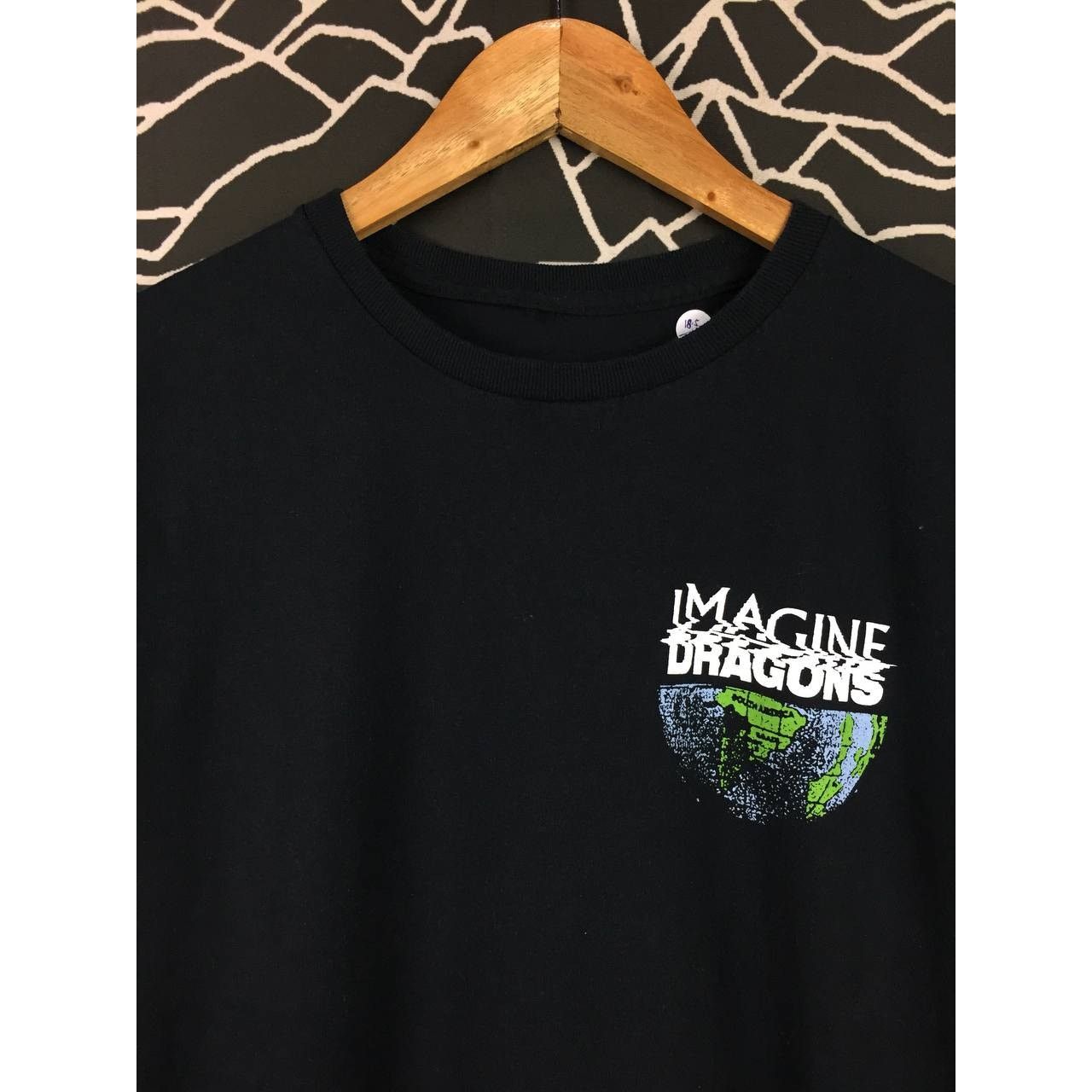 Band Tees × Vintage Imagine Dragons Mercury World Tour Tee Youth L Size US S / EU 44-46 / 1 - 6 Thumbnail