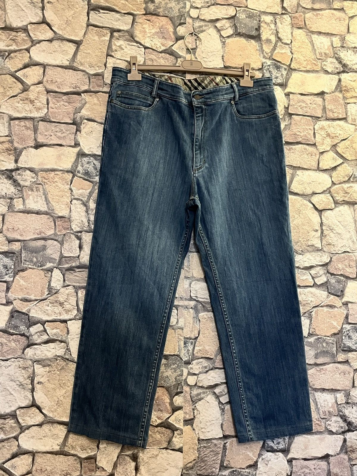 Burberry × Vintage Burberry Vintage Jeans Size US 36 / EU 52 - 1 Thumbnail
