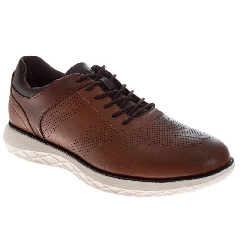 Perry Ellis New In Box Perry Ellis Mens Size 10 Faux Leather Shoes Size US 10 / EU 43 - 1 Thumbnail