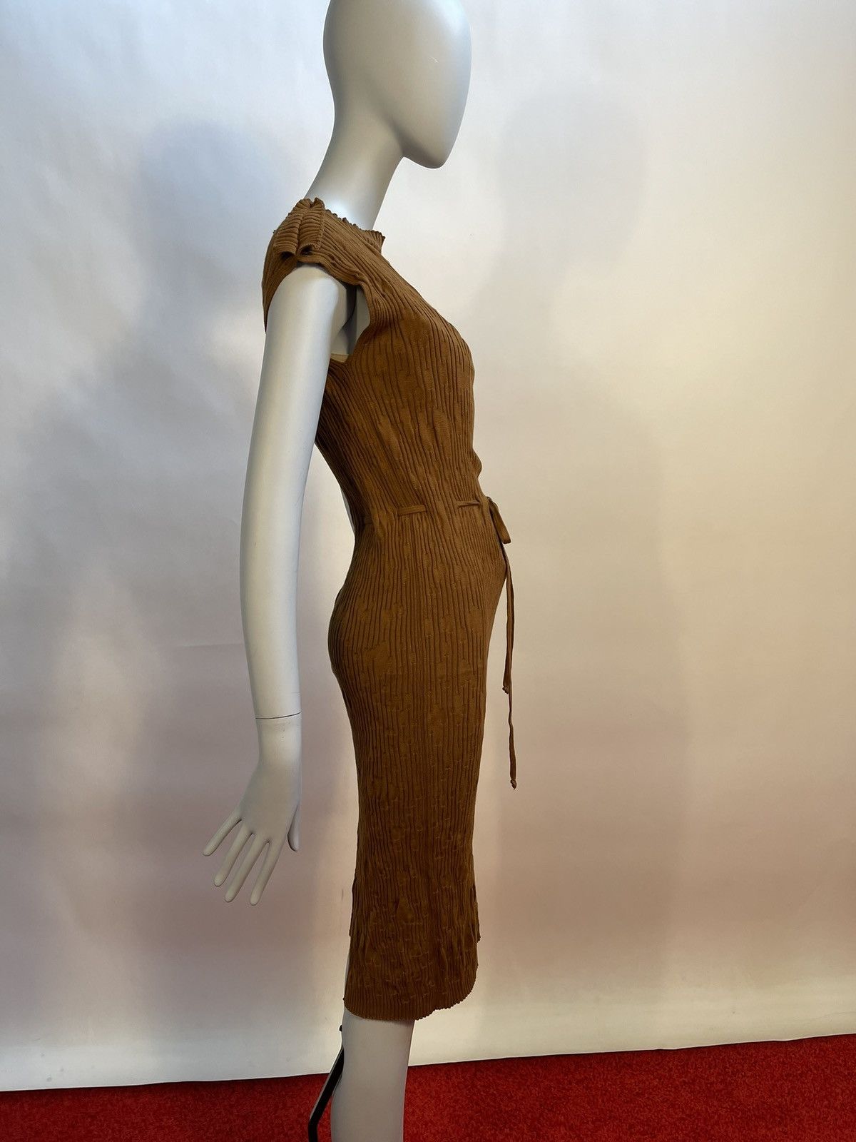 Vivienne Westwood Vivienne Westwood KATE CORSET MIDI DRESS NUTELLA NWT IT 40 Size S / US 4 / IT 40 - 19 Thumbnail