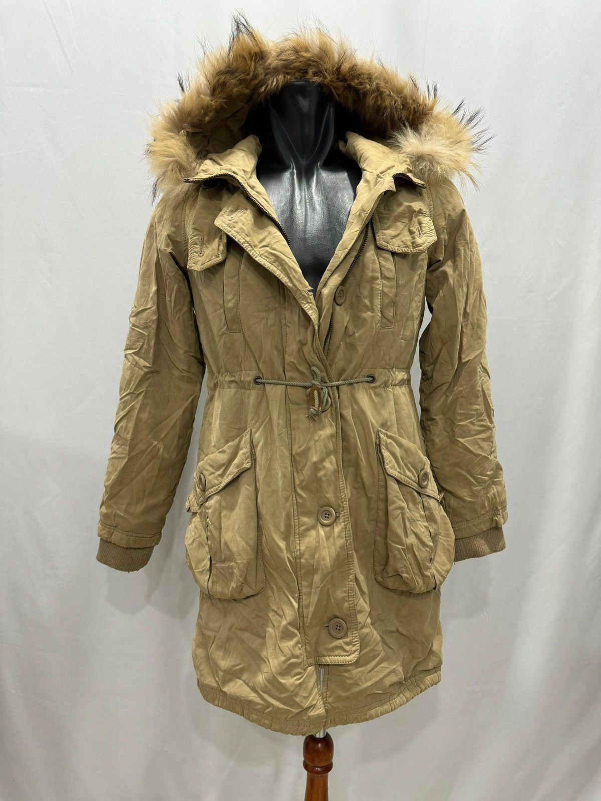Japanese Brand × Vintage IKKA Laidback Genuine Comfort Parka jacket Size L / US 10 / IT 46 - 1 Thumbnail