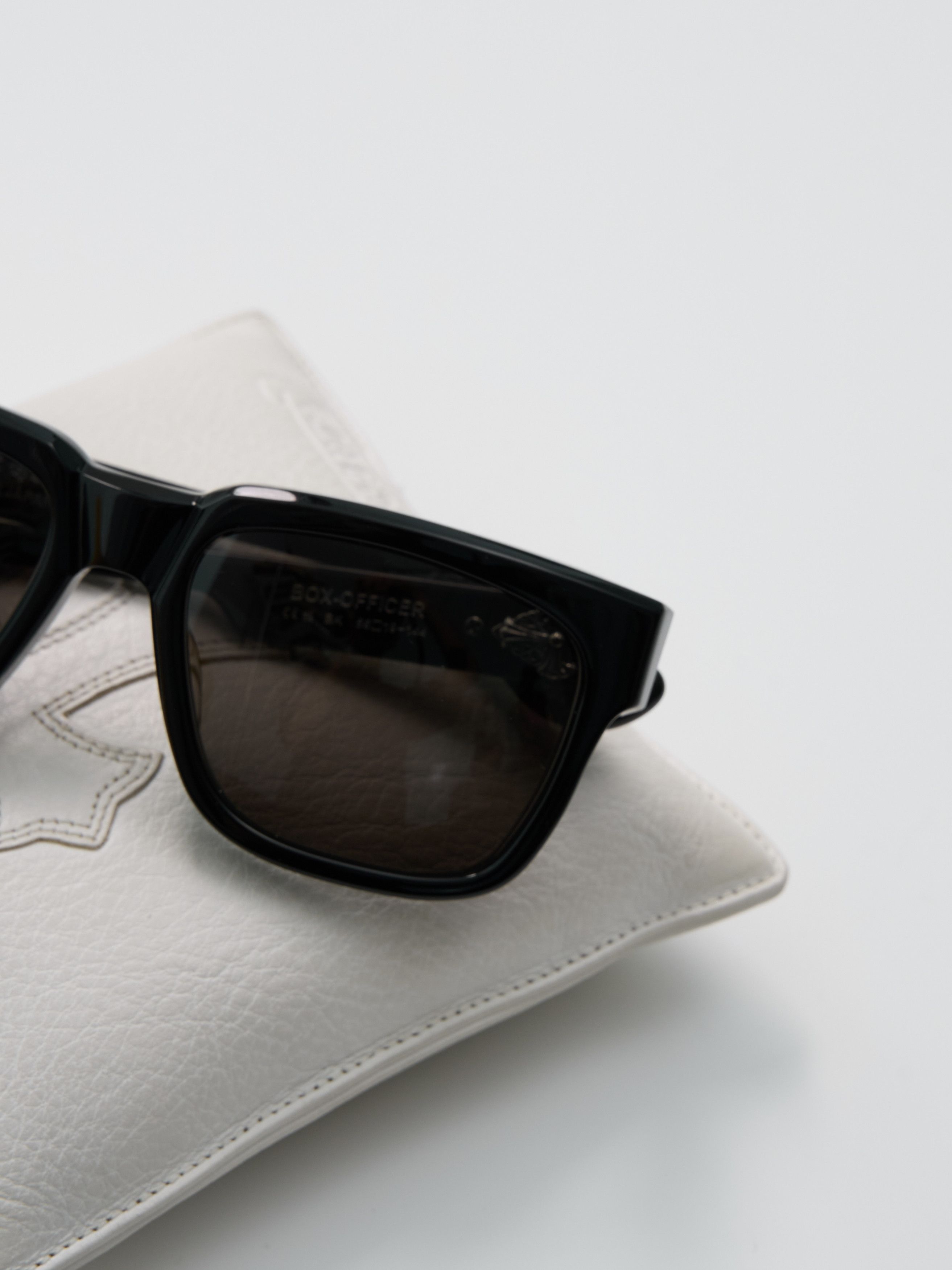 Chrome Hearts CHROME HEARTS BOX-OFFICER BLACK Size ONE SIZE - 3 Thumbnail