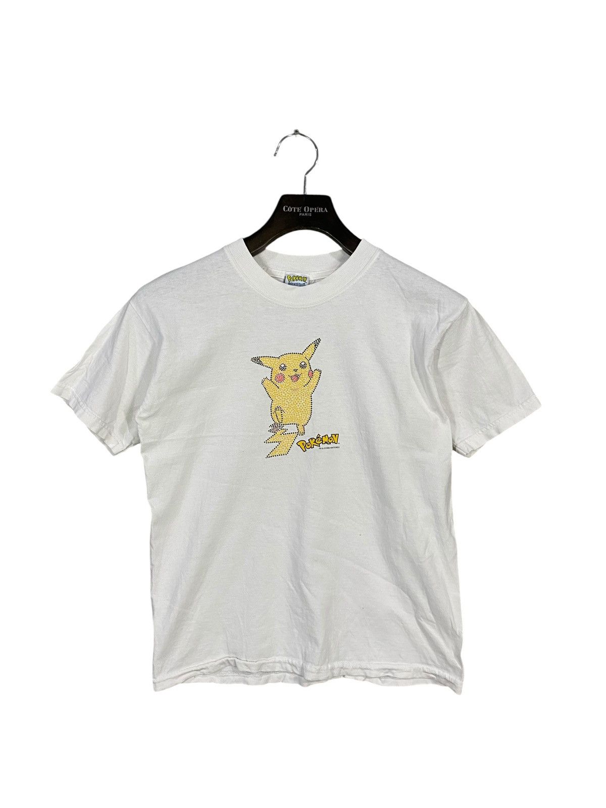 Vintage 1999s nintendo pokemen pikachu rhinestone style