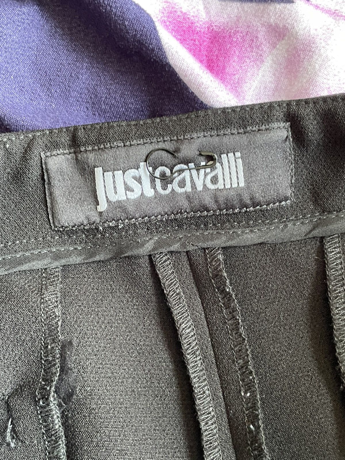 Just Cavalli Just Cavalli flared trousers Size 28" / US 6 / IT 42 - 4 Thumbnail