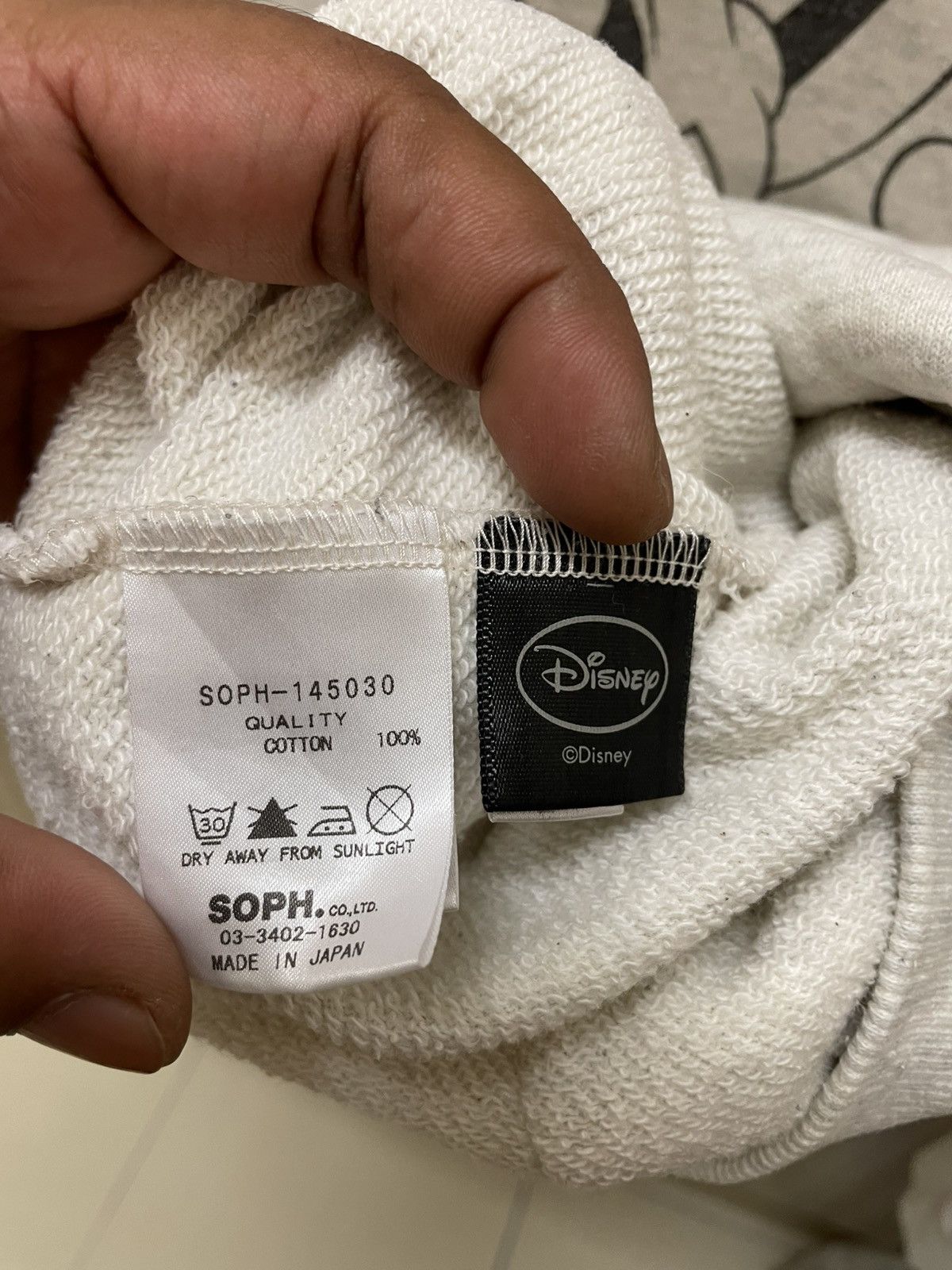 Disney × Sophnet. Sophnet x Disney Mickey Mouse Hoodie Size US M / EU 48-50 / 2 - 5 Thumbnail
