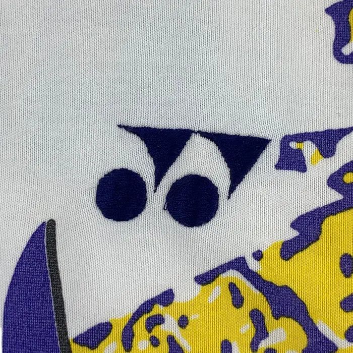 Issey Miyake Vintage ISSEY MIYAKE x YONEX Art Collection Polo Tee Shirt Size US L / EU 52-54 / 3 - 6 Thumbnail