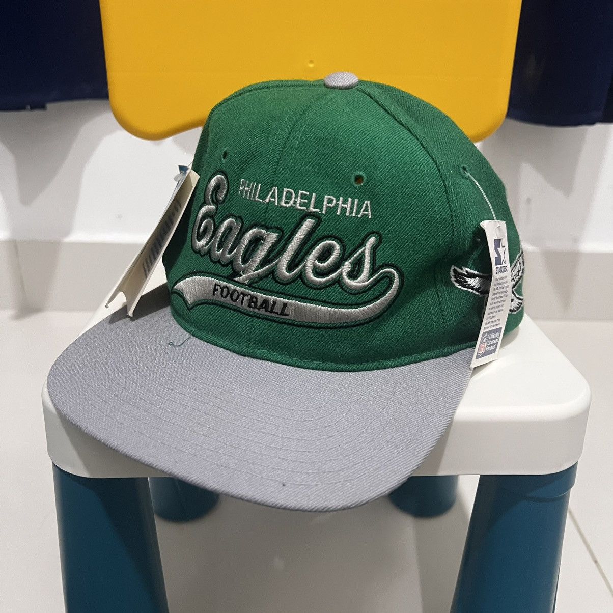 Sports Specialties × Starter vintage starter nfl phildelphia footbal nfl cap Size ONE SIZE - 1 Thumbnail