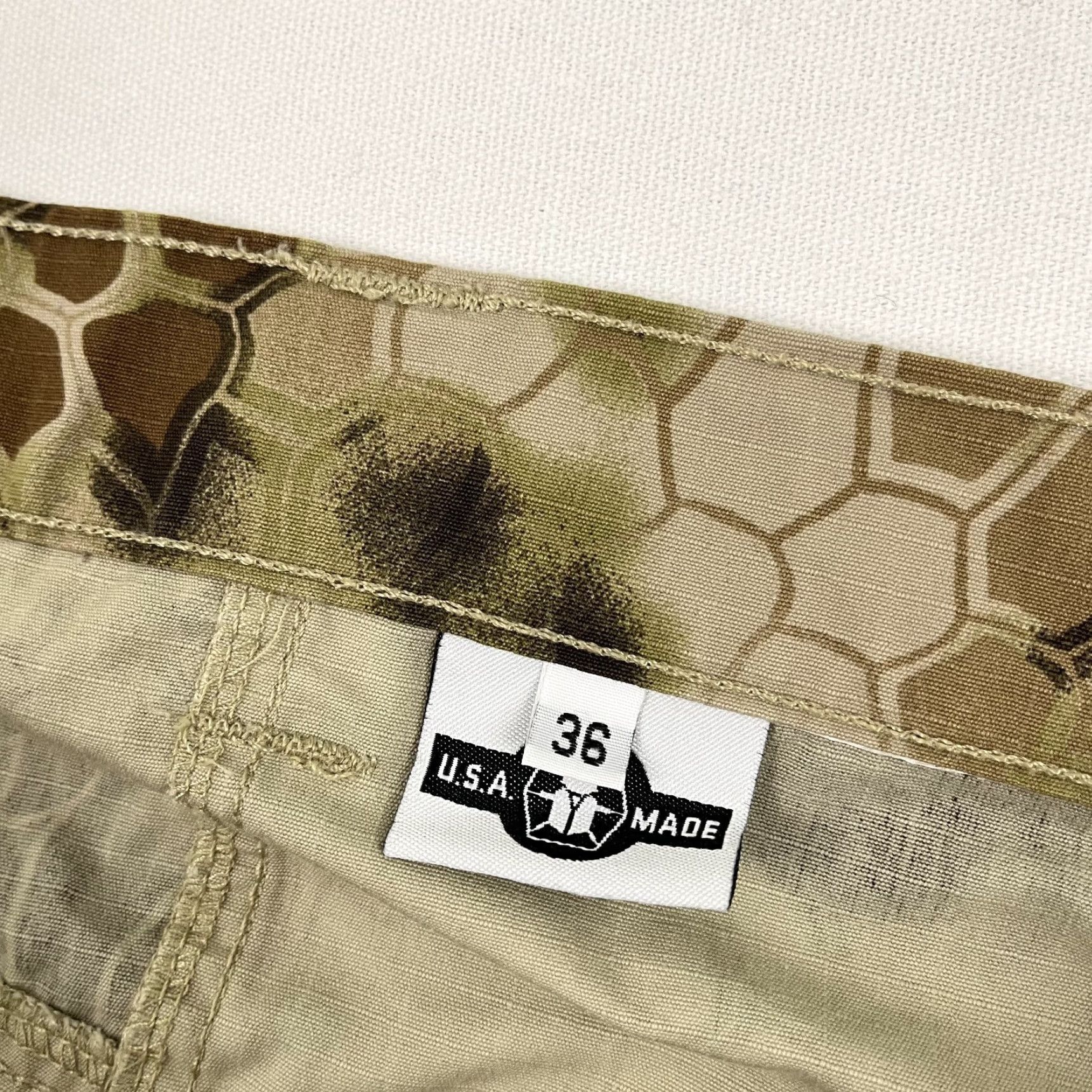 Vintage Kitanica Kryptek Highlander Pants Mens 36 x 31 Camo Tactical Ripstop Backcountry Size US 36 / EU 52 - 4 Thumbnail