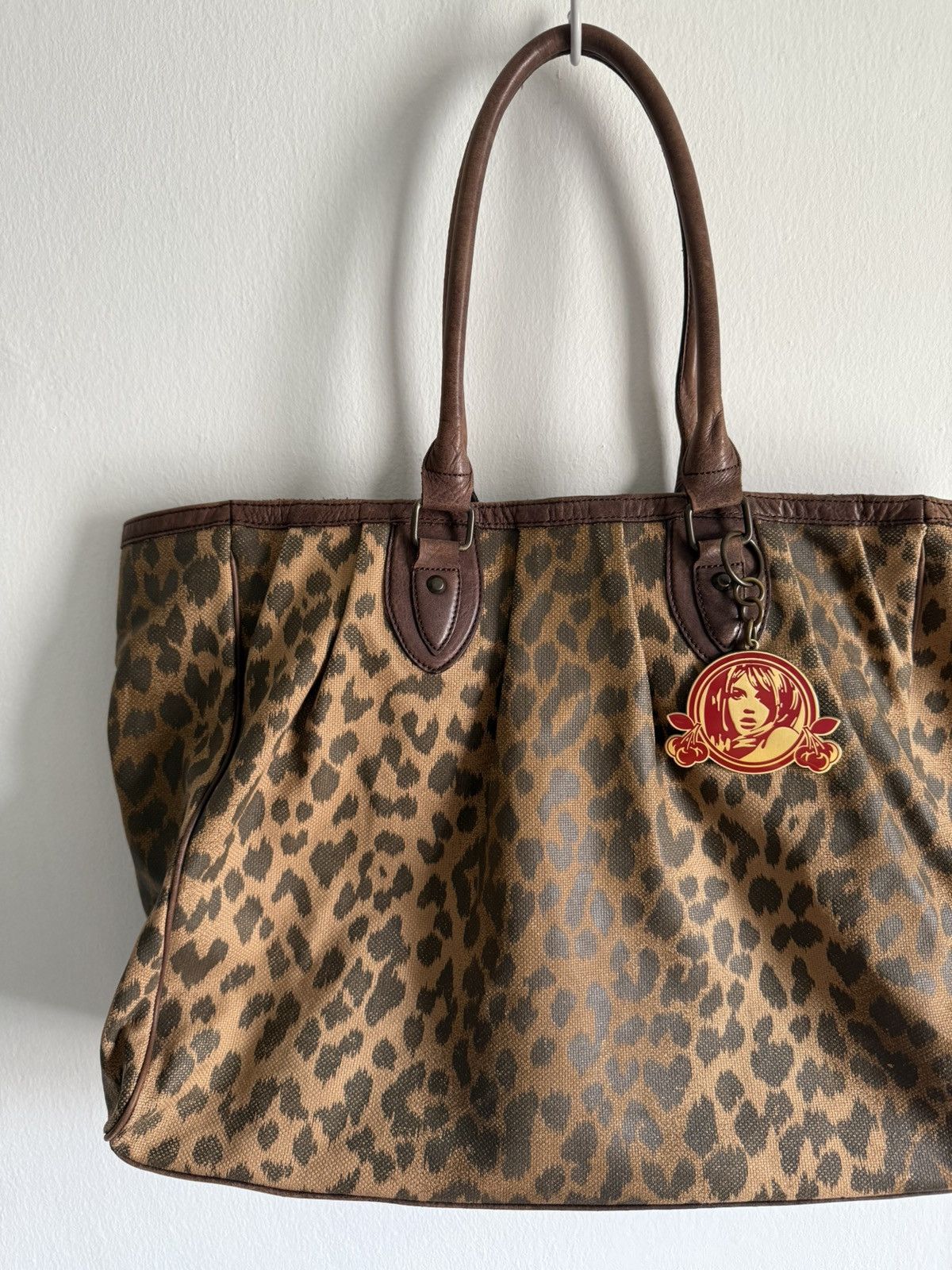Hysteric Glamour 90s Hysteric Glamour leopard print canvas tote bag Size ONE SIZE - 3 Thumbnail