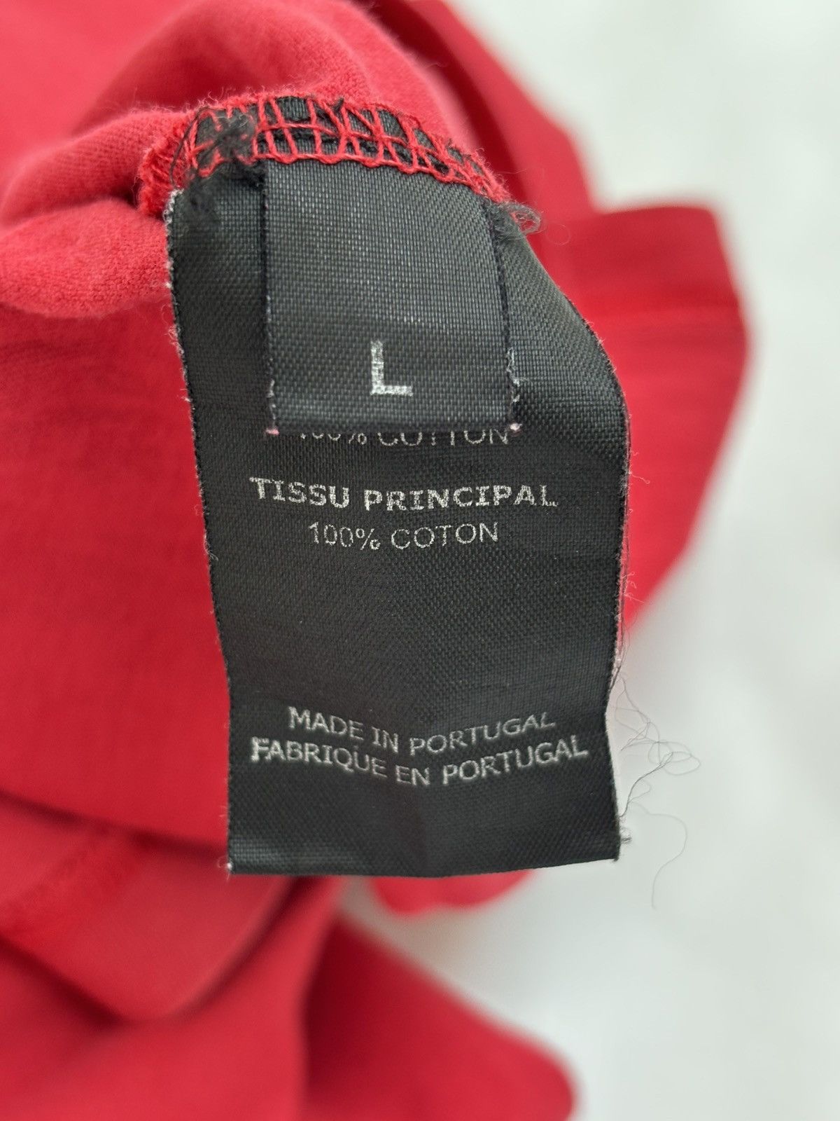 Vetements Logo Front Back T-Shirt Size US L / EU 52-54 / 3 - 9 Thumbnail