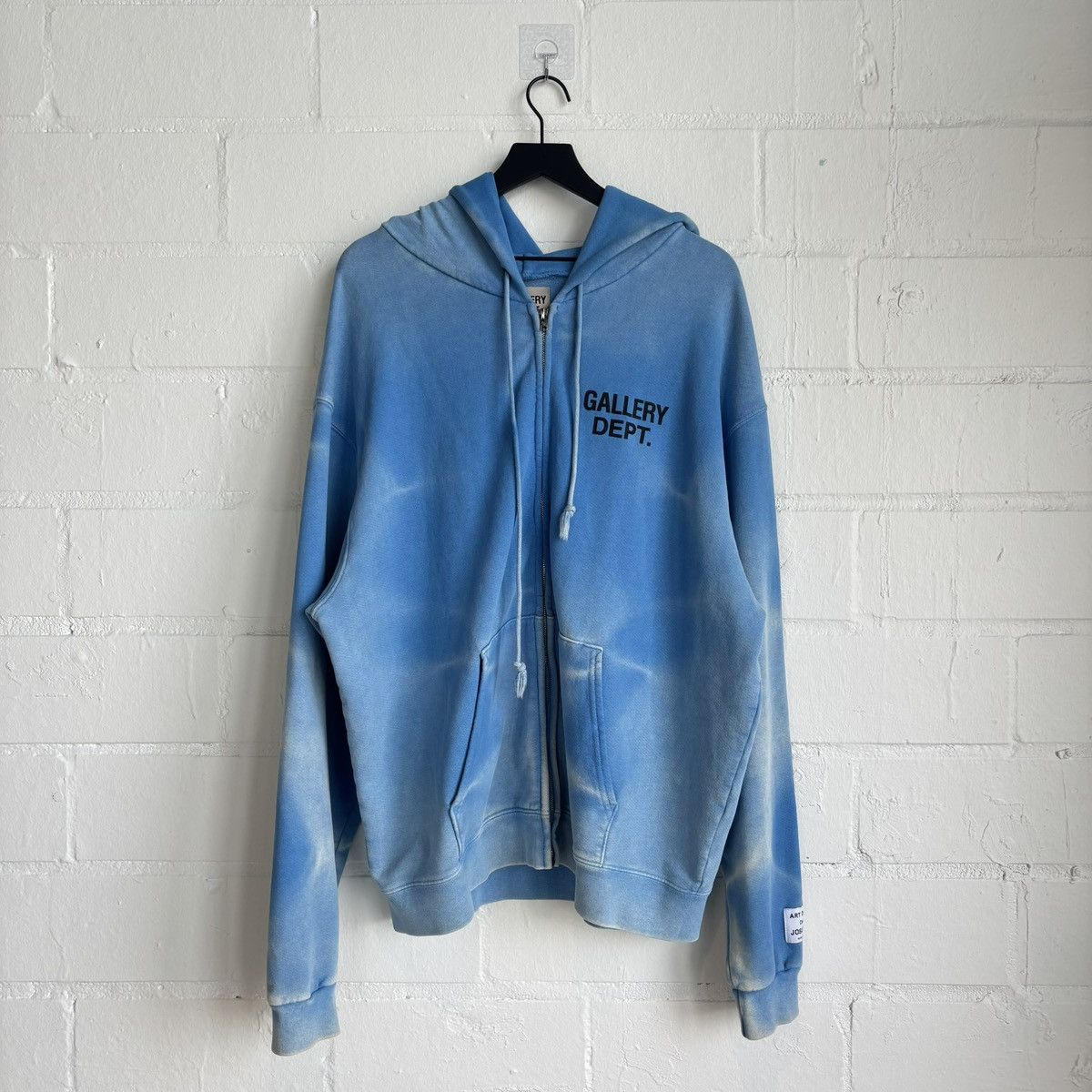 Gallery Dept. Gallery Dept Blue Faded ZipUp Size US XXL / EU 58 / 5 - 1 Thumbnail