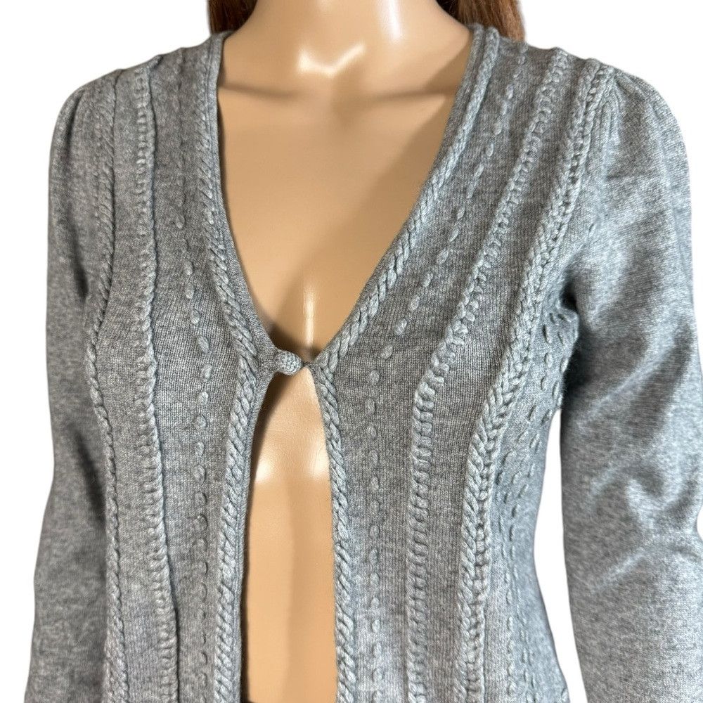 Other Jon Silk Cashmere Knit Cardigan Size S Size S / US 4 / IT 40 - 2 Thumbnail