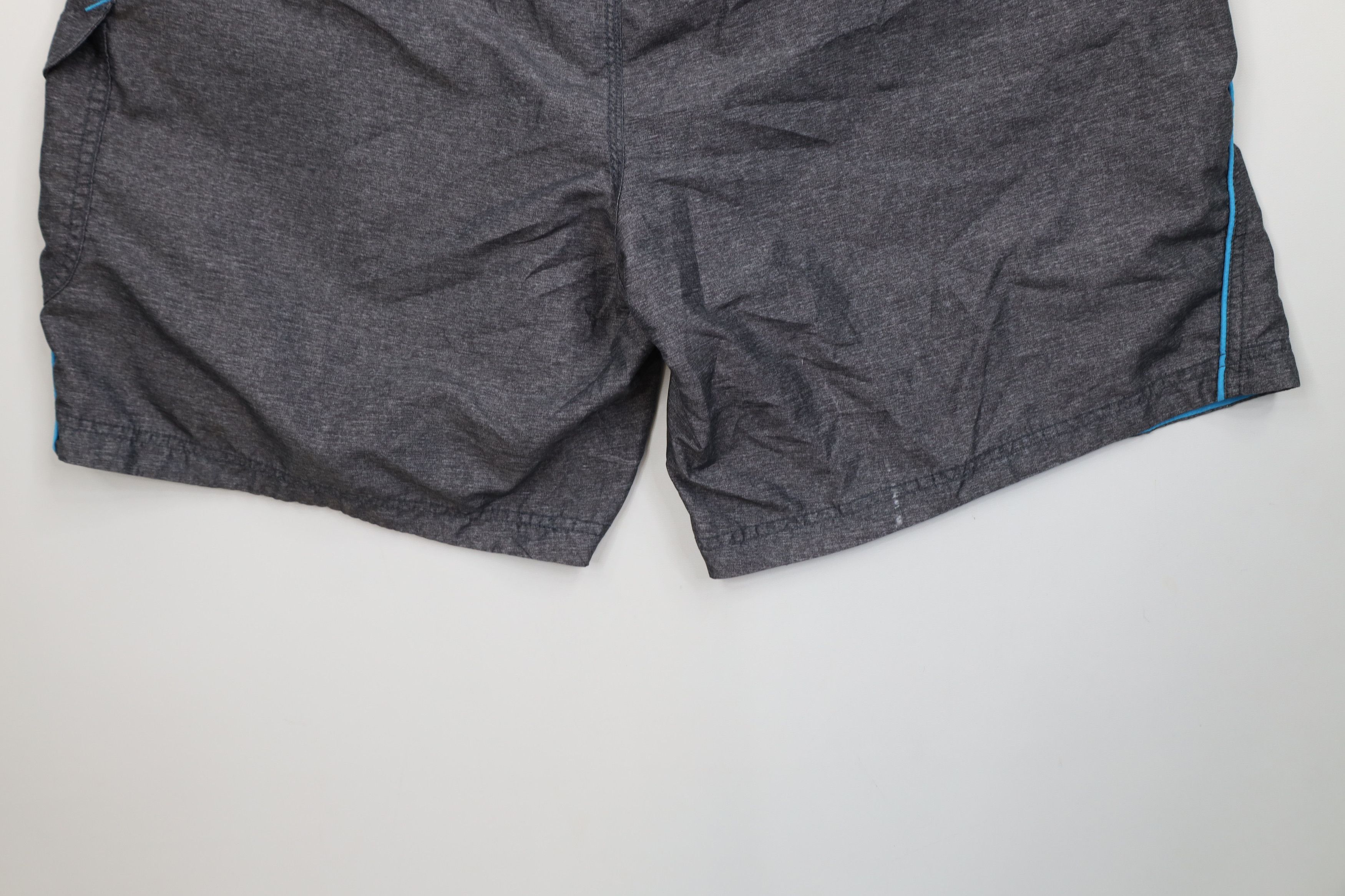 Speedo Vintage Y2K Speedo Chambray Above Knee Shorts Swim Trunks Size US 38 / EU 54 - 10 Thumbnail