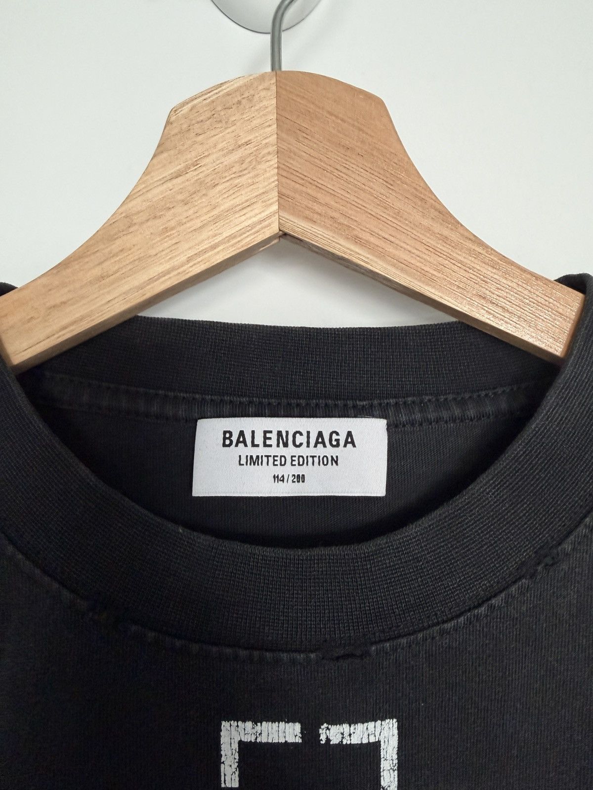 Balenciaga Balenciaga x Rammstein Limited Edition T-Shirt (114/200) Size US S / EU 44-46 / 1 - 2 Thumbnail